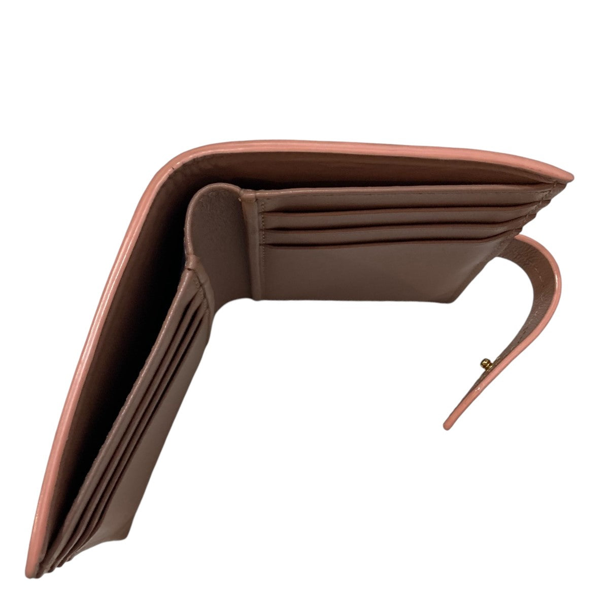 BICOLOUR LOSANGE FOLD WALLET折りたたみ財布