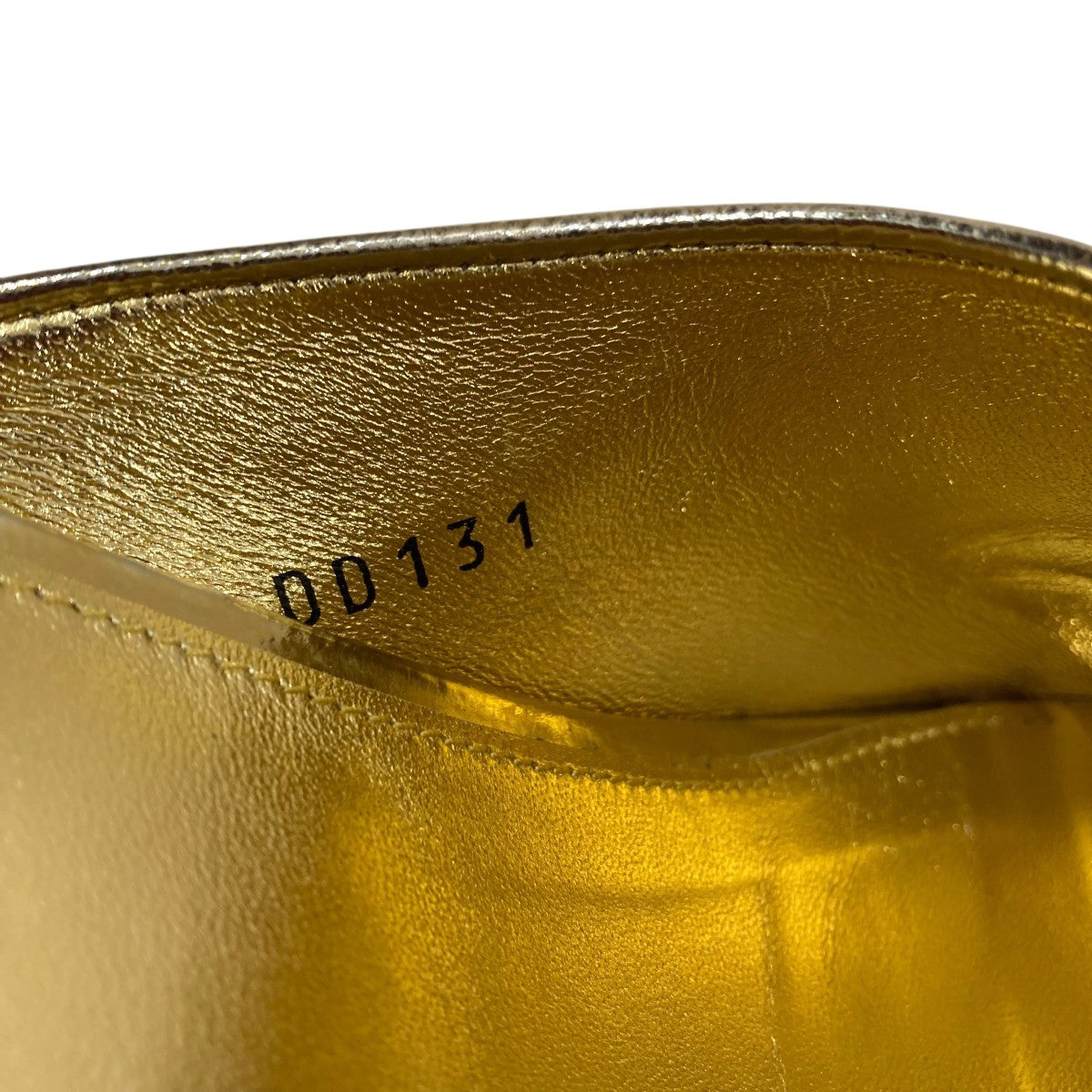 DRIES VAN NOTEN(ドリスヴァンノッテン) サンダル ゴールド サイズ 35