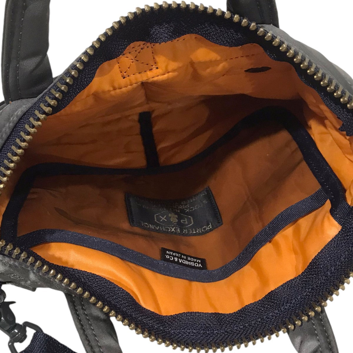 PORTER(ポーター) 2WAYショルダーバッグ 2WAY HELMET BAG PX TANKER ヘルメットバッグ PXタンカー  1935-2035 1935-2035 シルバーグレー｜【公式】カインドオルオンライン ブランド古着・中古通販【kindal】