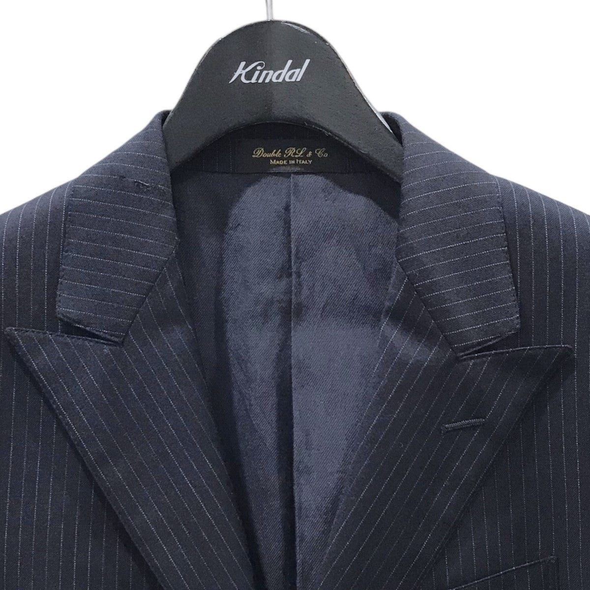 ストライプ柄3Bジャケット 782662493001