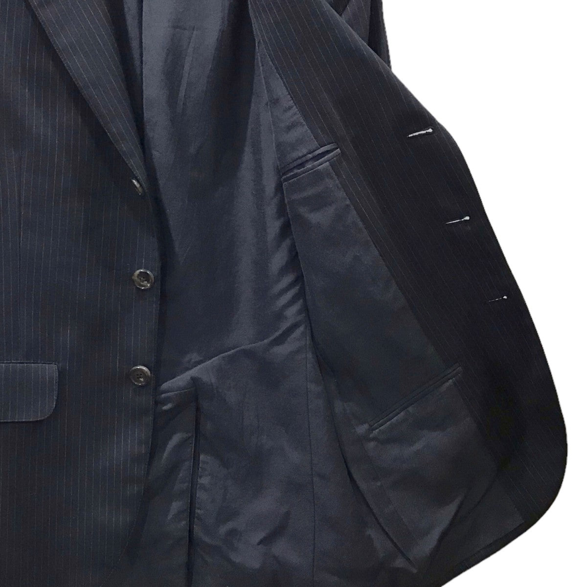 ストライプ柄3Bジャケット 782662493001
