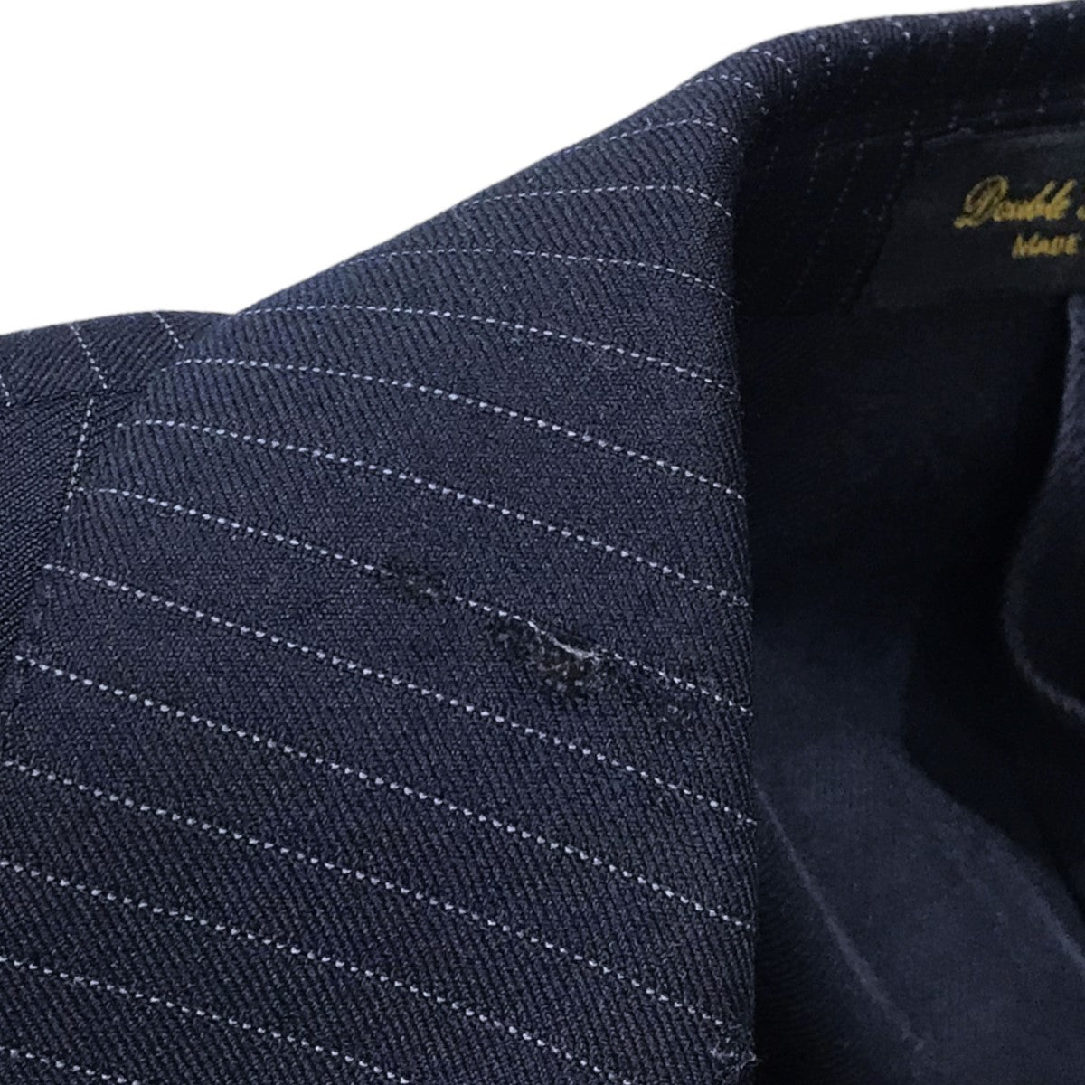 ストライプ柄3Bジャケット 782662493001