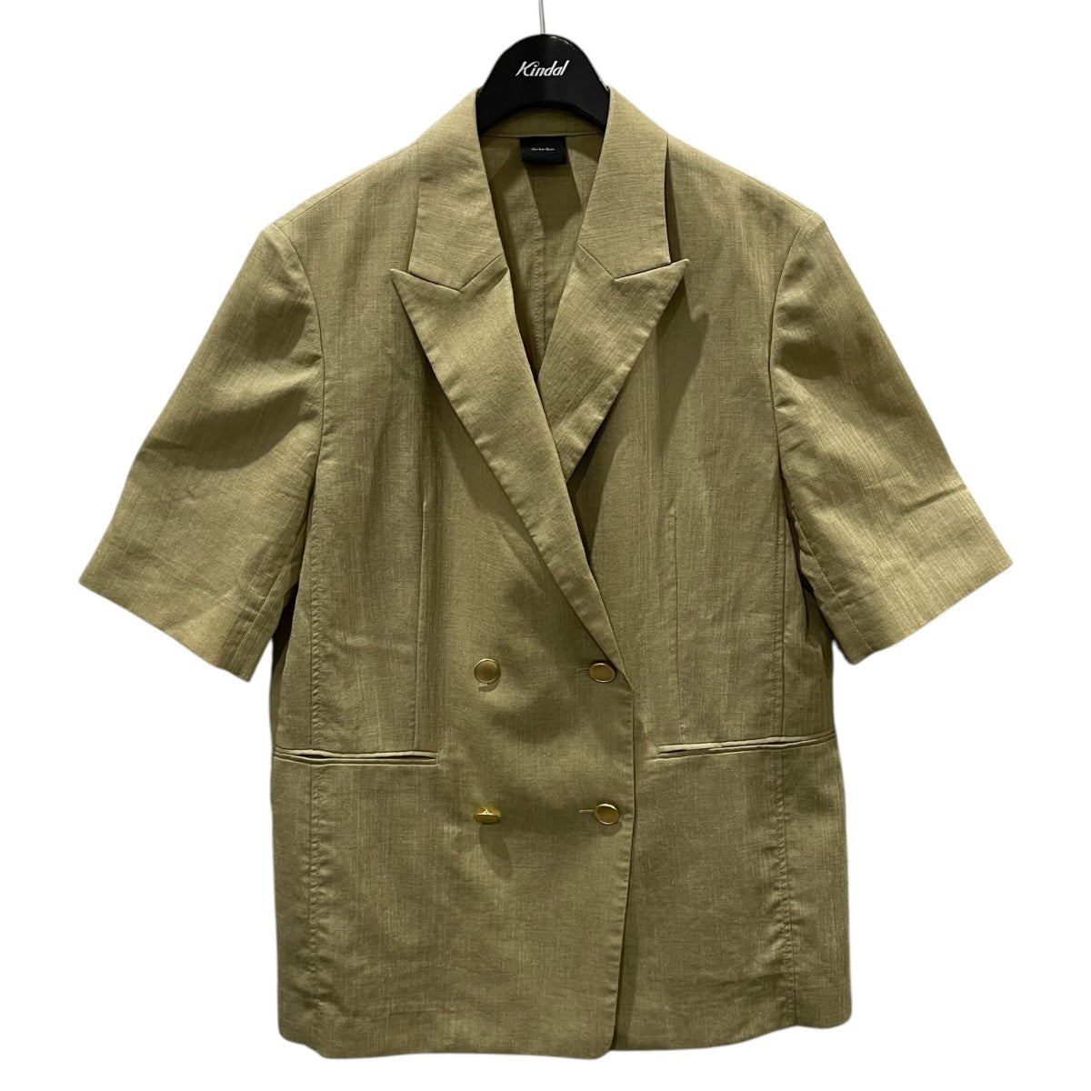 Spick and Span(スピックアンドスパン) 24SS 半袖ジャケット