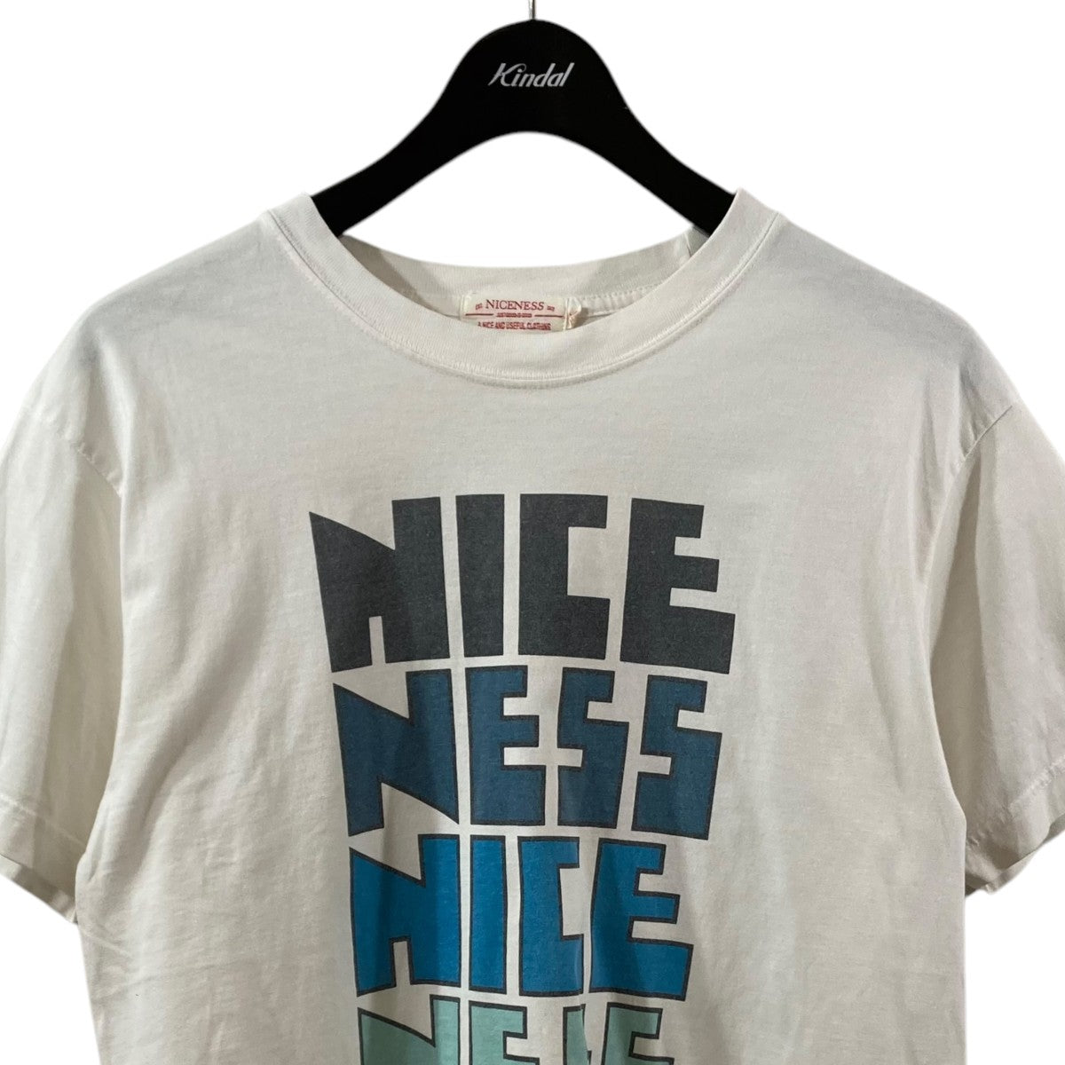 プロフ見ないと　NICENESS GEE Tシャツセット ナイスネス NICENESS ナイスネス 23SS Limited JIMMY コットンリンガーT