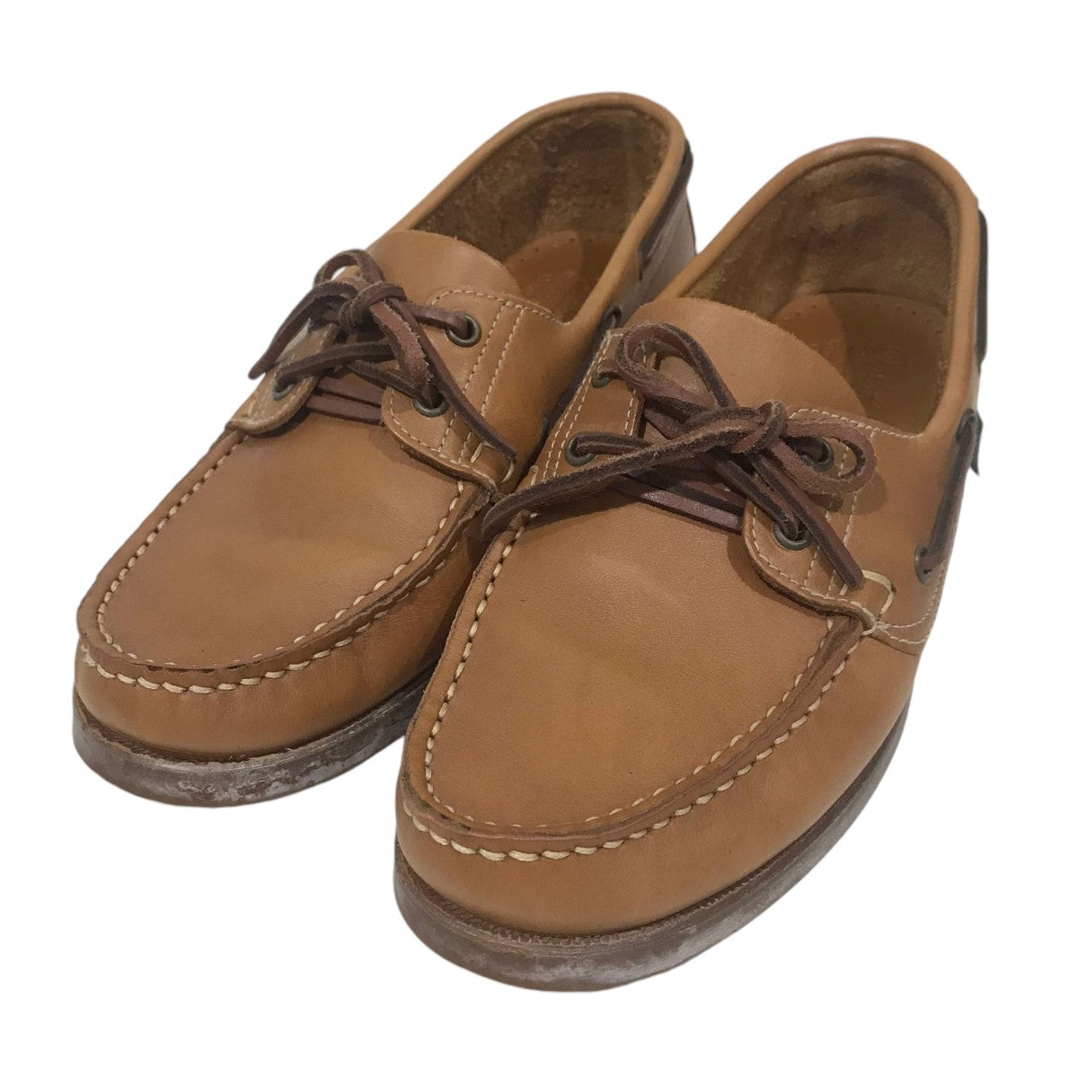 PARABOOT(パラブーツ) デッキシューズ ブラウン サイズ 7｜【公式】カインドオルオンライン ブランド古着・中古通販【kindal】