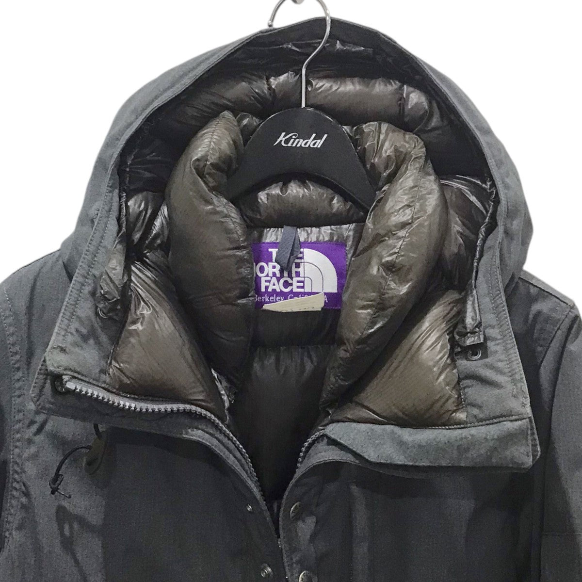 THE NORTHFACE PURPLELABEL(ザノースフェイスパープルレーベル) ダウンジャケット Mountain Short Down  Parka マウンテンショートダウンパーカ ND2558N