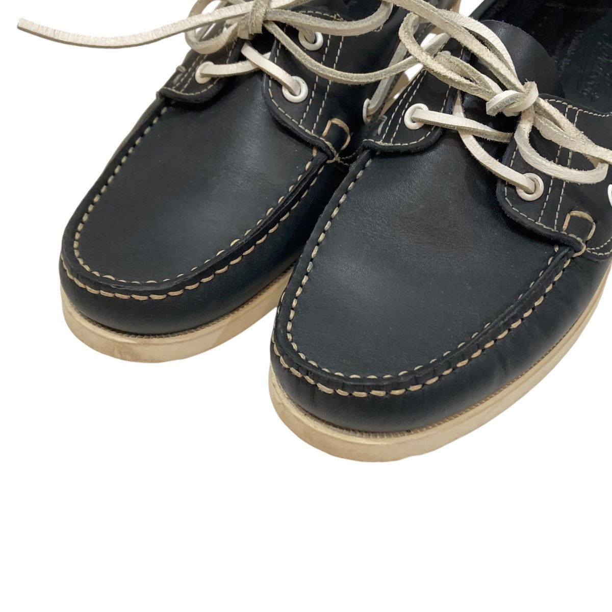 PARABOOT(パラブーツ) BARTH MARINEデッキシューズ ダーク