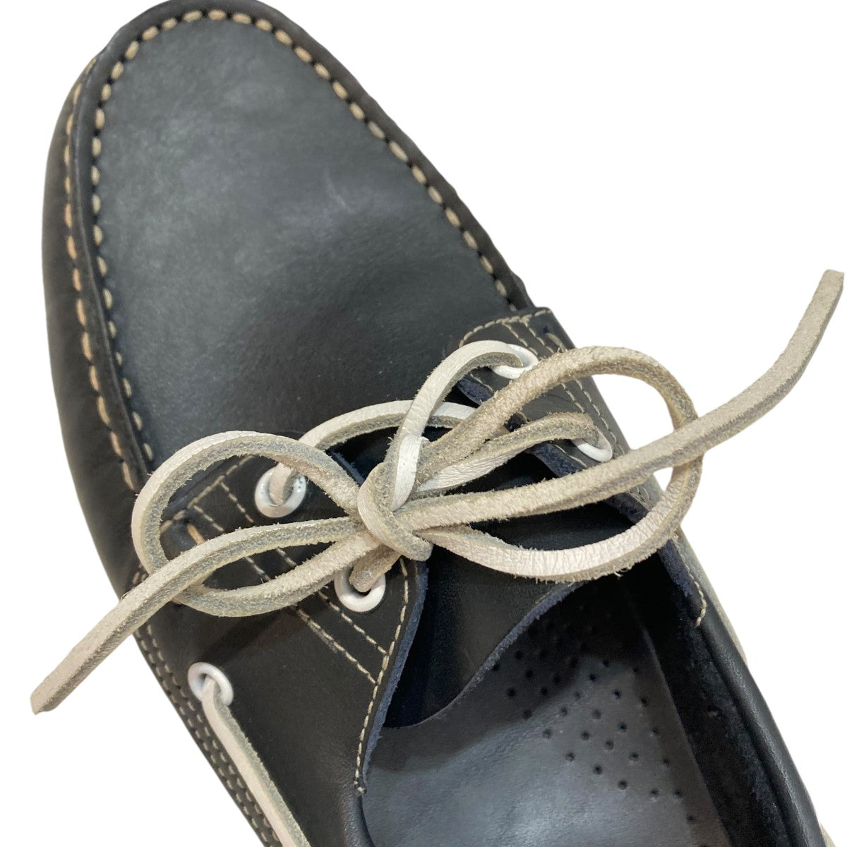 Paraboot バース ネイビー 6 1/2 6.5デッキシューズ