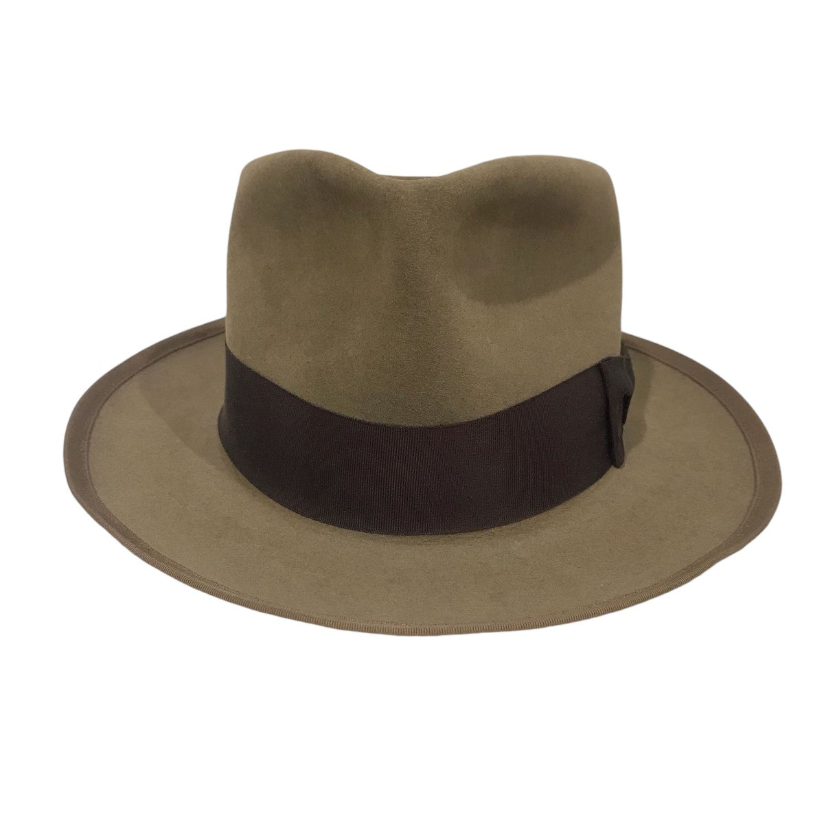 STETSON(ステットソン) 中折れハット STETSONIAN 150th anniversary hat ステットソニアン 150周年  アニバーサリーハット TFSTSNB37250272 TFSTSNB37250272 ブラウン サイズ 58(7  1/4)｜【公式】カインドオルオンライン ブランド古着・中古通販【kindal】