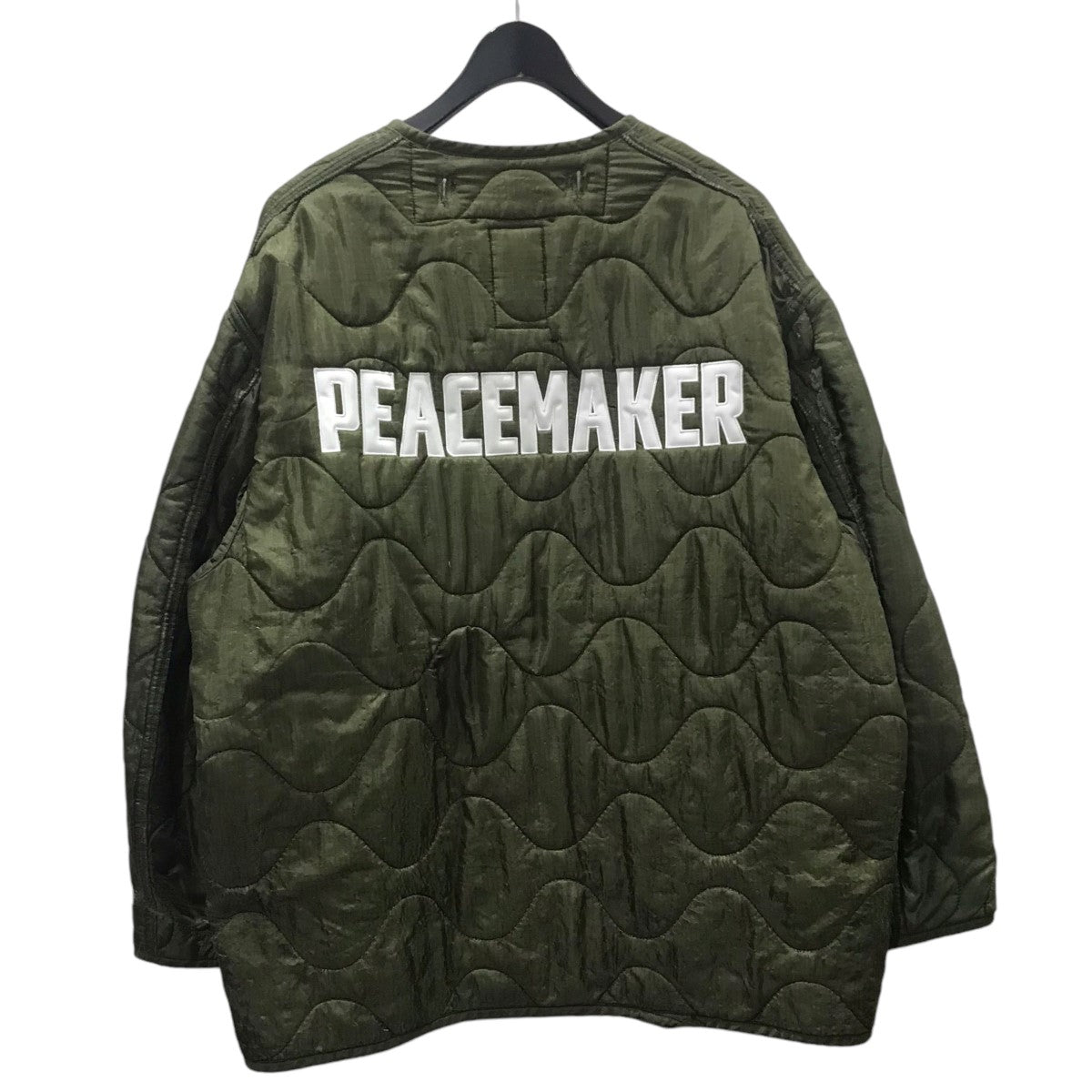 OAMC(オーエーエムシー) ライナージャケット PEACEMAKER ピースメーカー OAYS424460 23E28OAY15 ブラック サイズ  L｜【公式】カインドオルオンライン ブランド古着・中古通販【kindal】