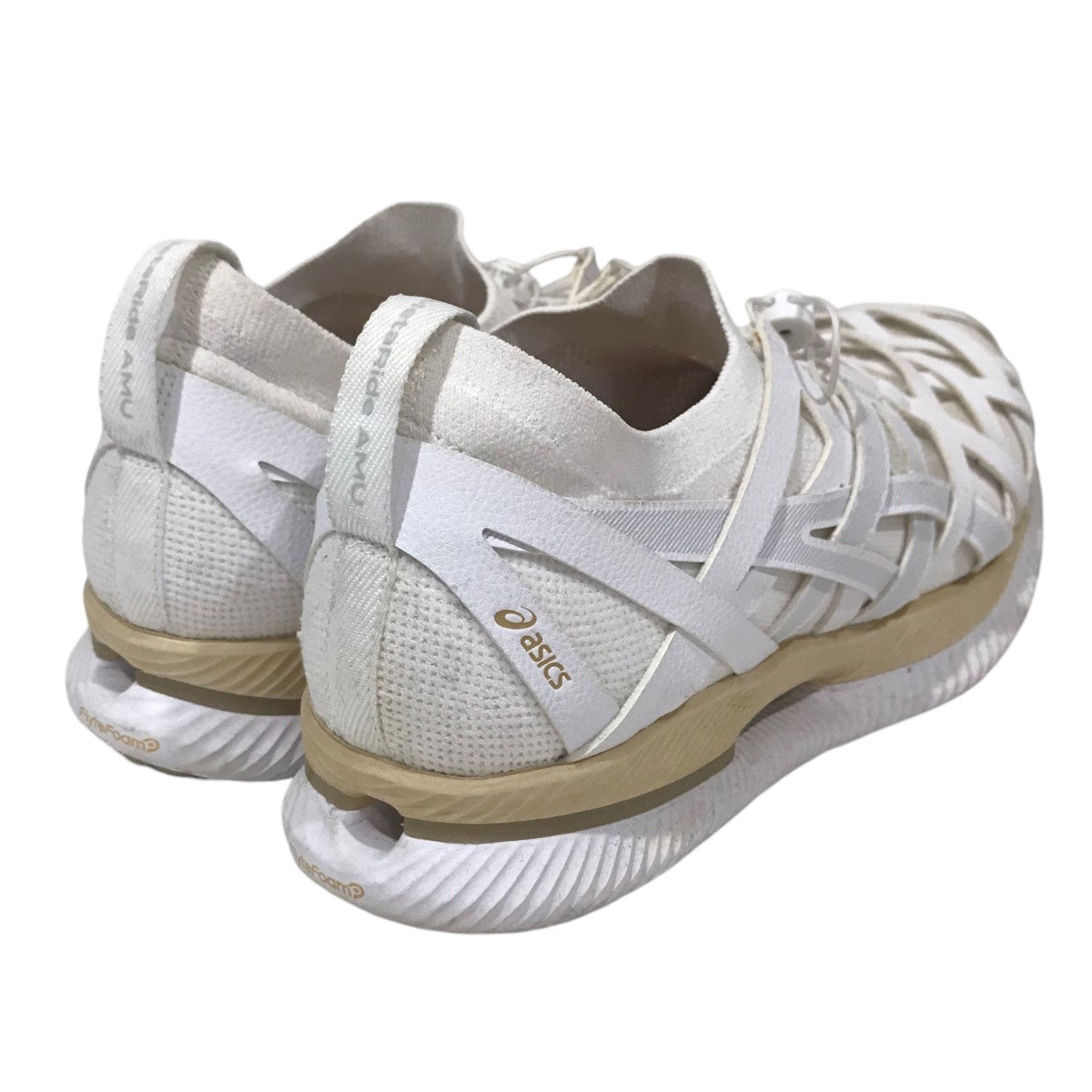 asics×KENGO KUMA スニーカー METARIDE AMU メタライド アム 1011A879 