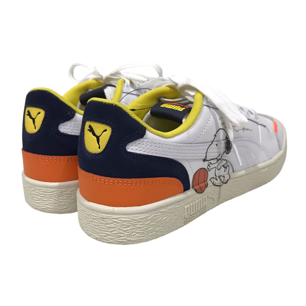 PUMA(プーマ) スニーカー RALPH SAMPSON PEANUTS ラルフ サンプソン ピーナッツ 375516-01 375516-01  ホワイト・イエロー・ネオンオレンジ他 サイズ 27cm｜【公式】カインドオルオンライン ブランド古着・中古通販【kindal】