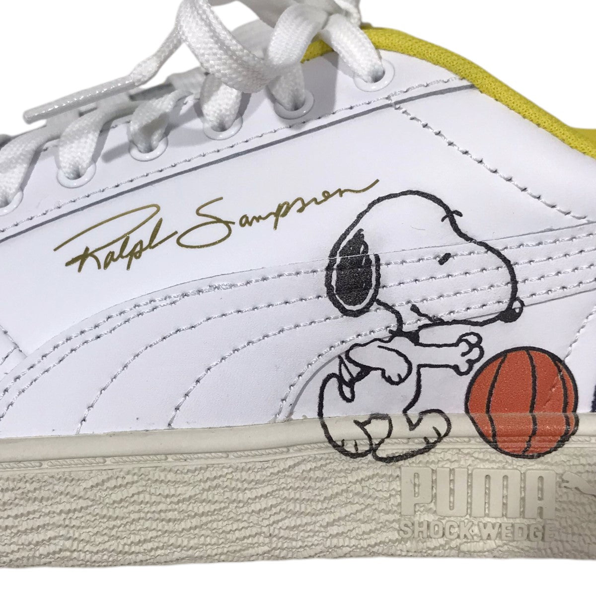 PUMA(プーマ) スニーカー RALPH SAMPSON PEANUTS ラルフ サンプソン ピーナッツ 375516-01 375516-01  ホワイト・イエロー・ネオンオレンジ他 サイズ 27cm｜【公式】カインドオルオンライン ブランド古着・中古通販【kindal】