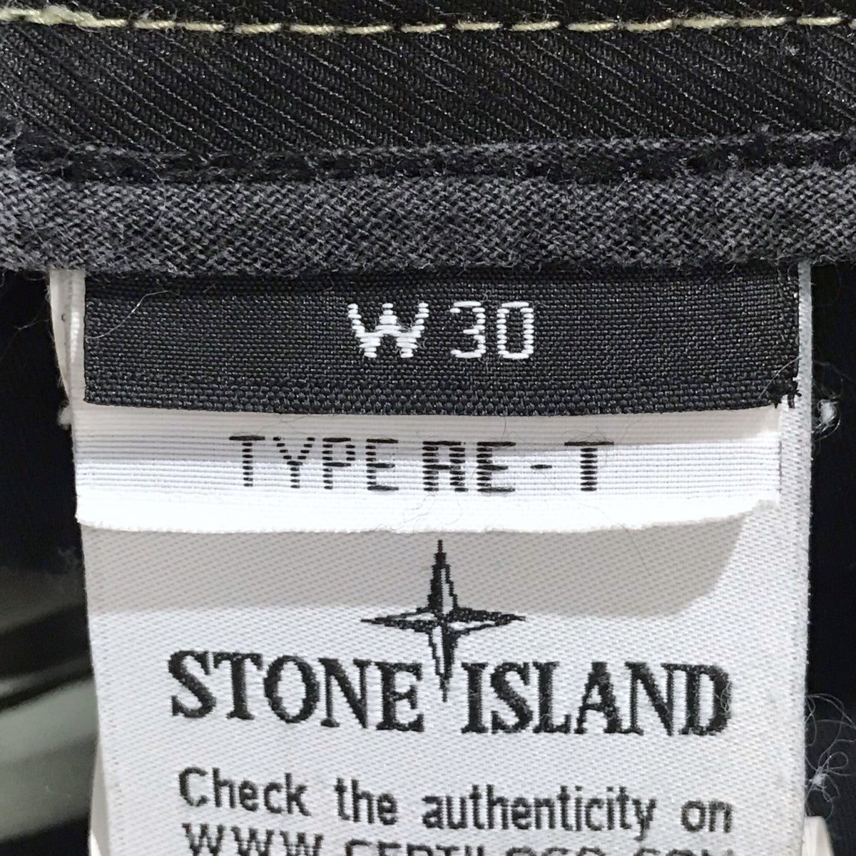 STONE ISLAND(ストーンアイランド) 19AW 加工ストレッチカーゴ