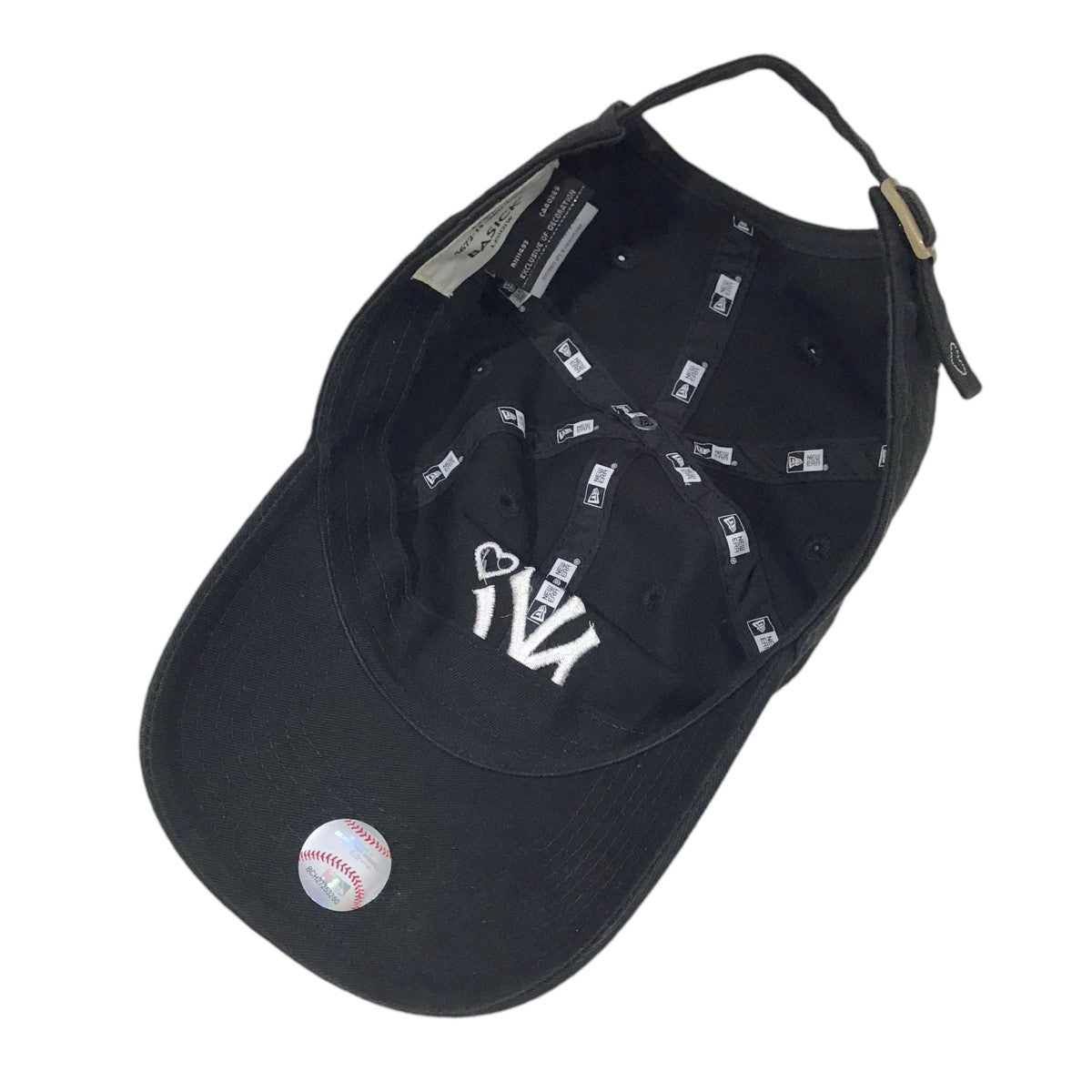 キャップ Yankees Heart Embroidery Cap ヤンキース ハート エンブロイダリーキャップ S4-0417