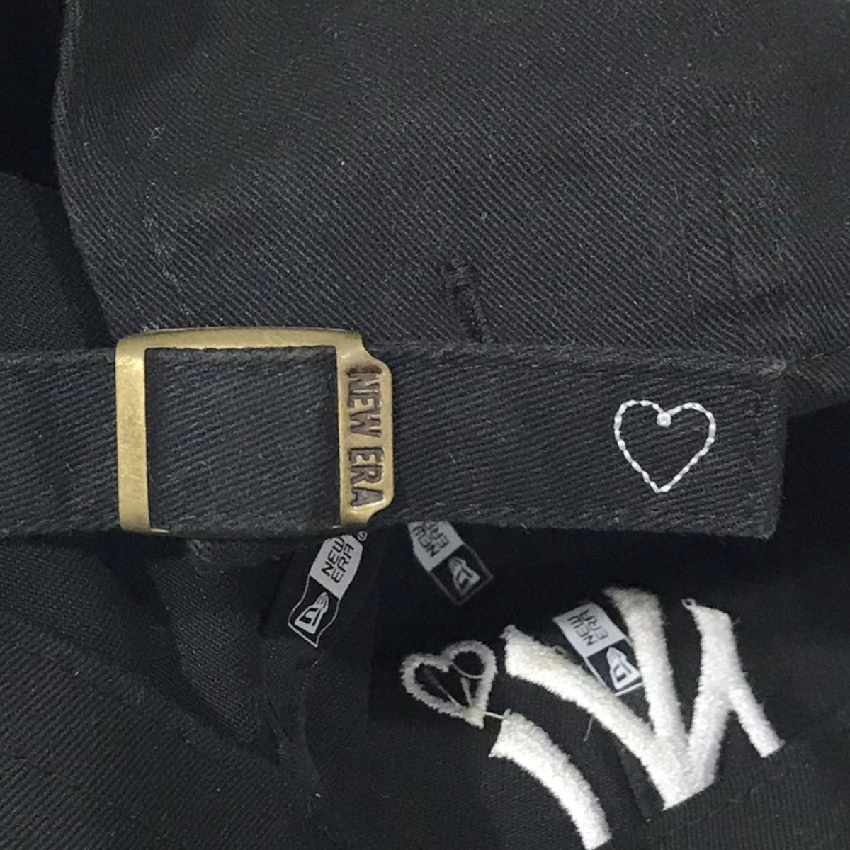 キャップ Yankees Heart Embroidery Cap ヤンキース ハート エンブロイダリーキャップ S4-0417