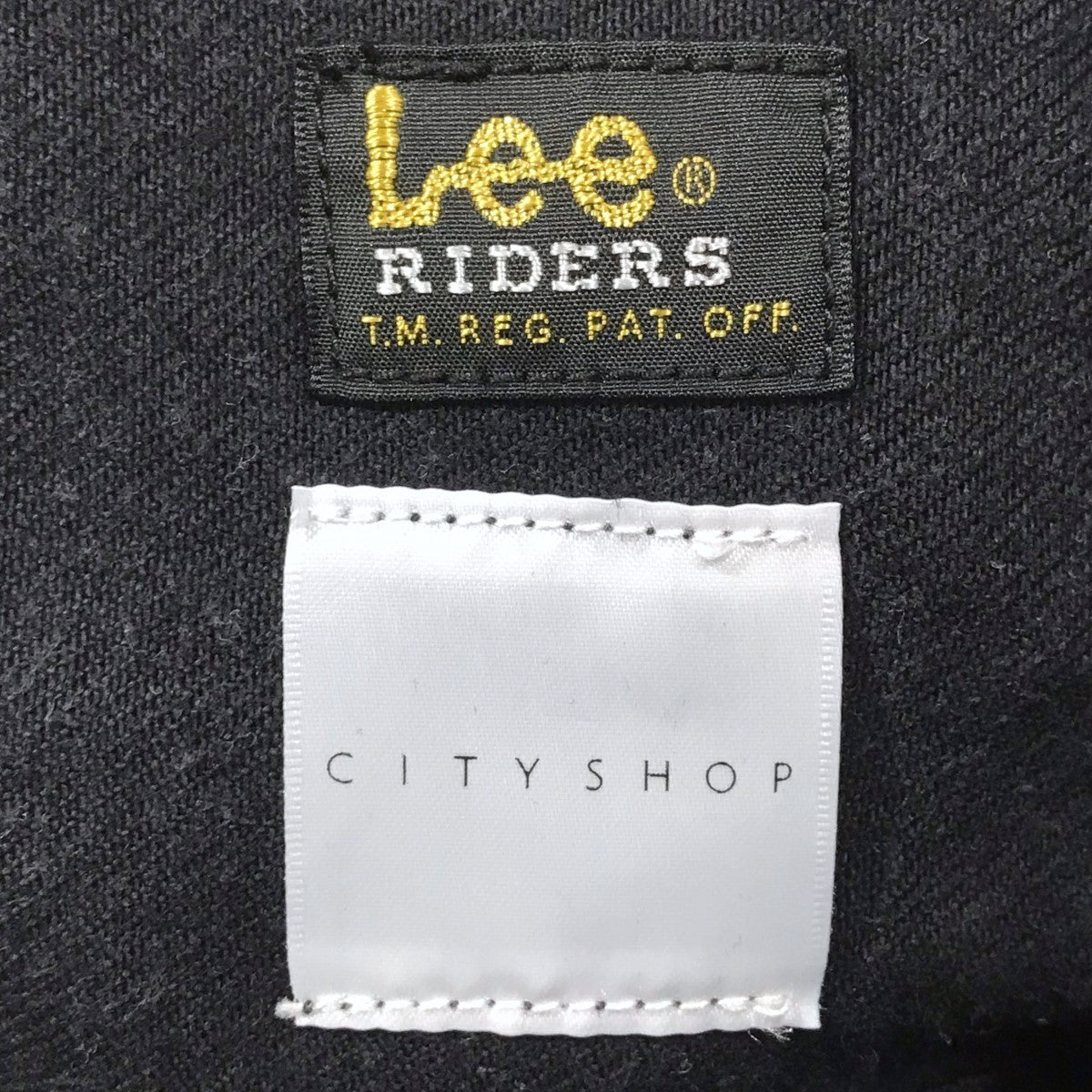 LEE×CITYSHOP 2WAYオーバーサイズ ジャンプスーツ オールインワン