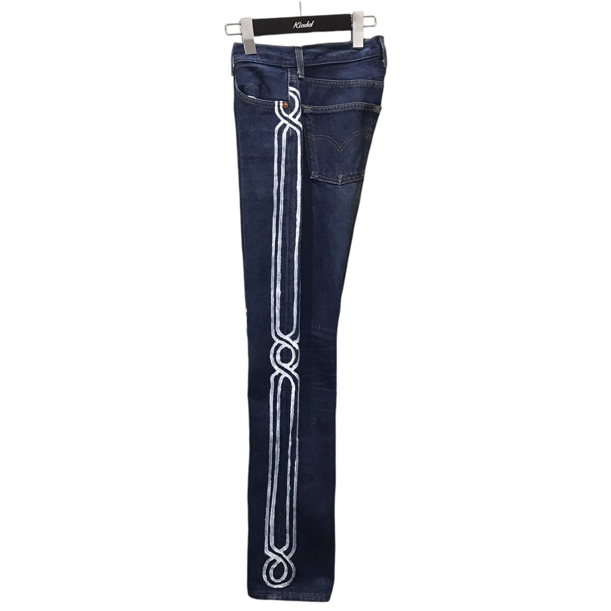 levis×CITYSHOP×A．M．S． 24SS 501 リメイクデニムパンツ インディゴ 