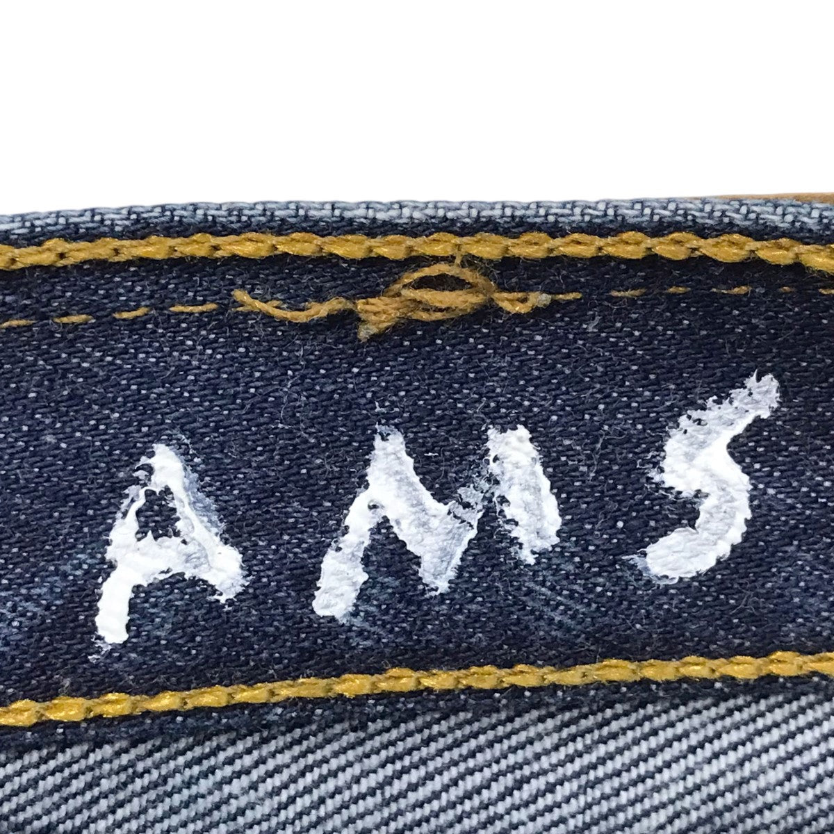 levis×CITYSHOP×A．M．S． 24SS 501 リメイクデニムパンツ