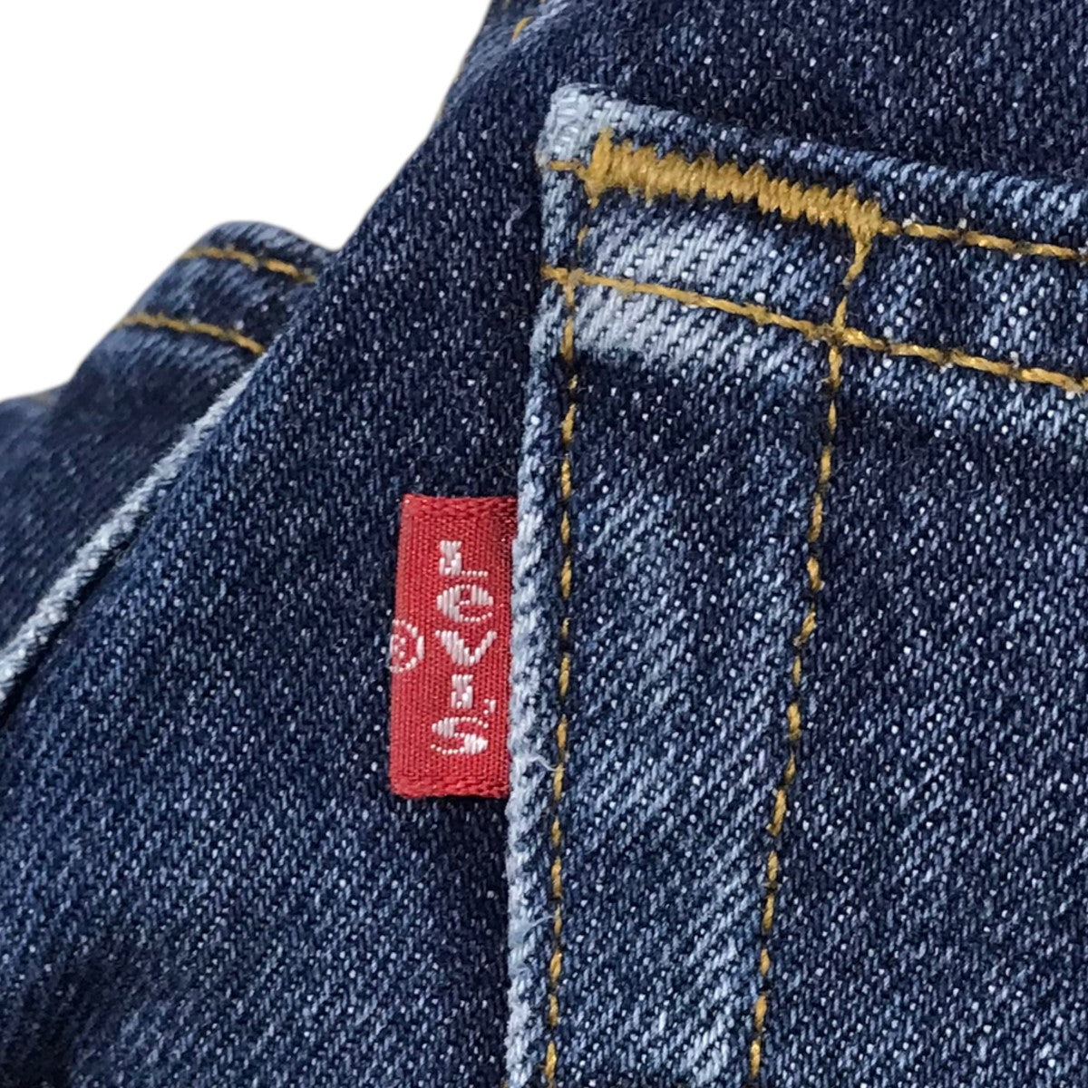 levis×CITYSHOP×A．M．S． 24SS 501 リメイクデニムパンツ