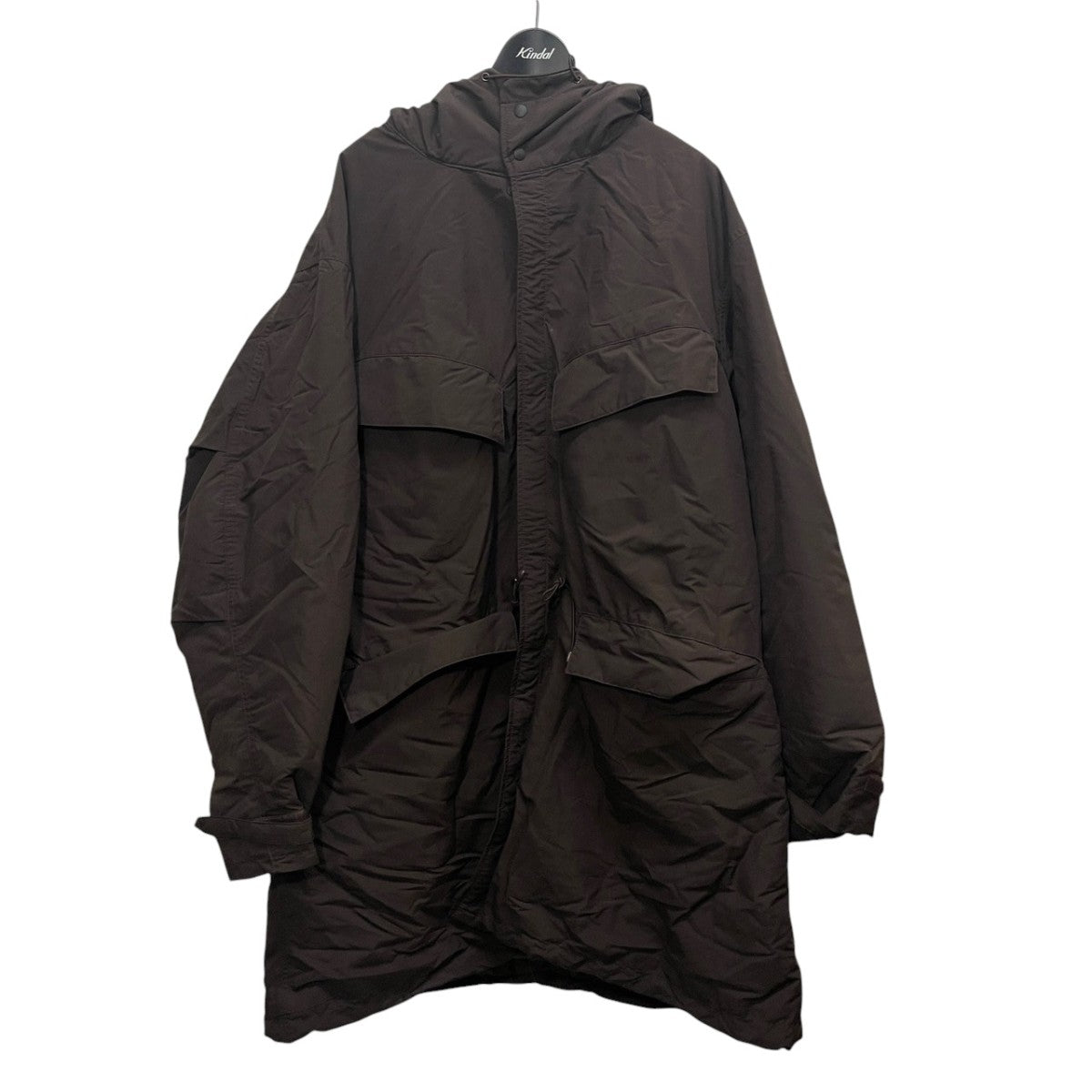 TALOR -Mill Padded Nylonモッズコート