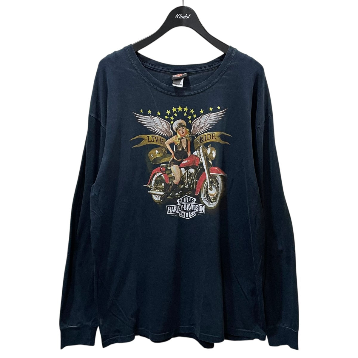 プリントカットソー