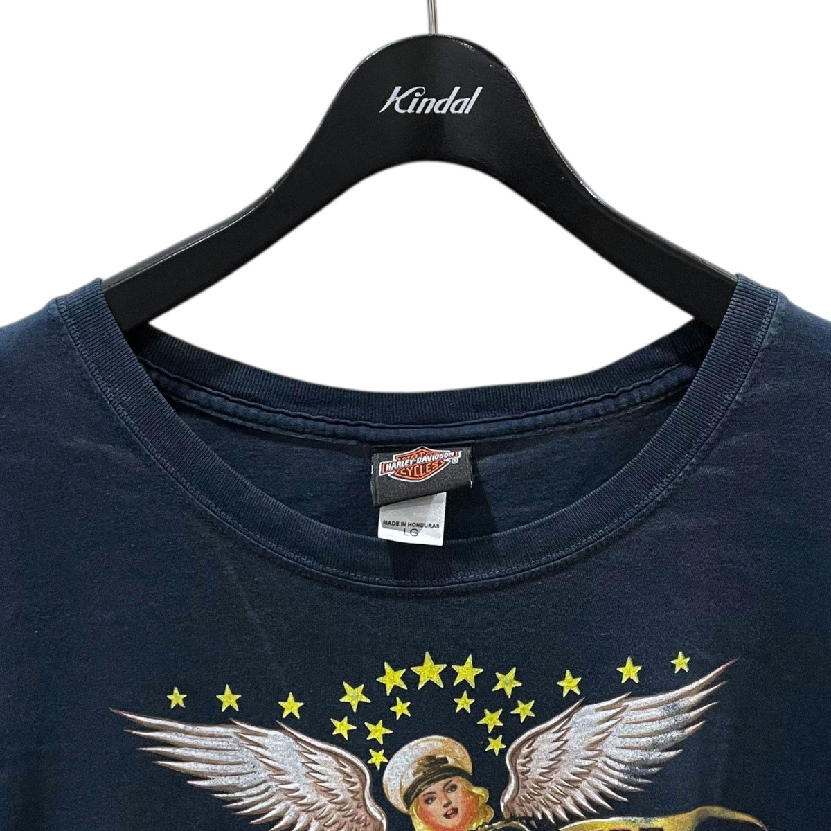 プリントカットソー