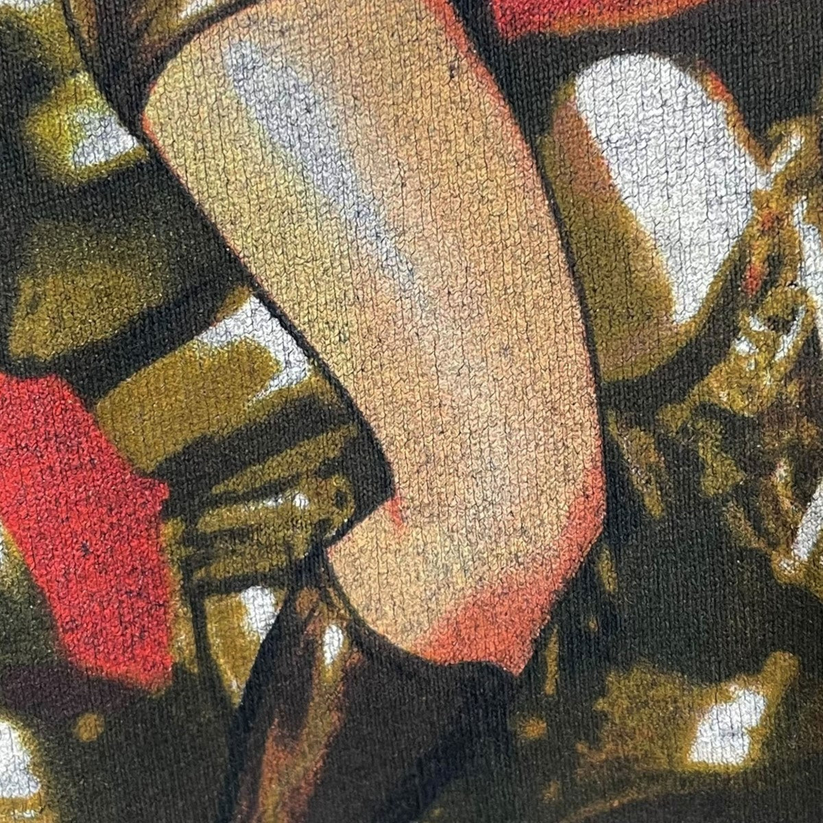 プリントカットソー