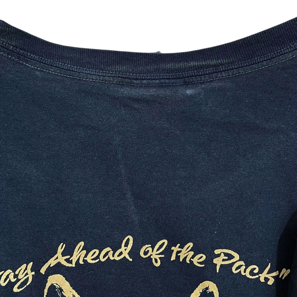 プリントカットソー