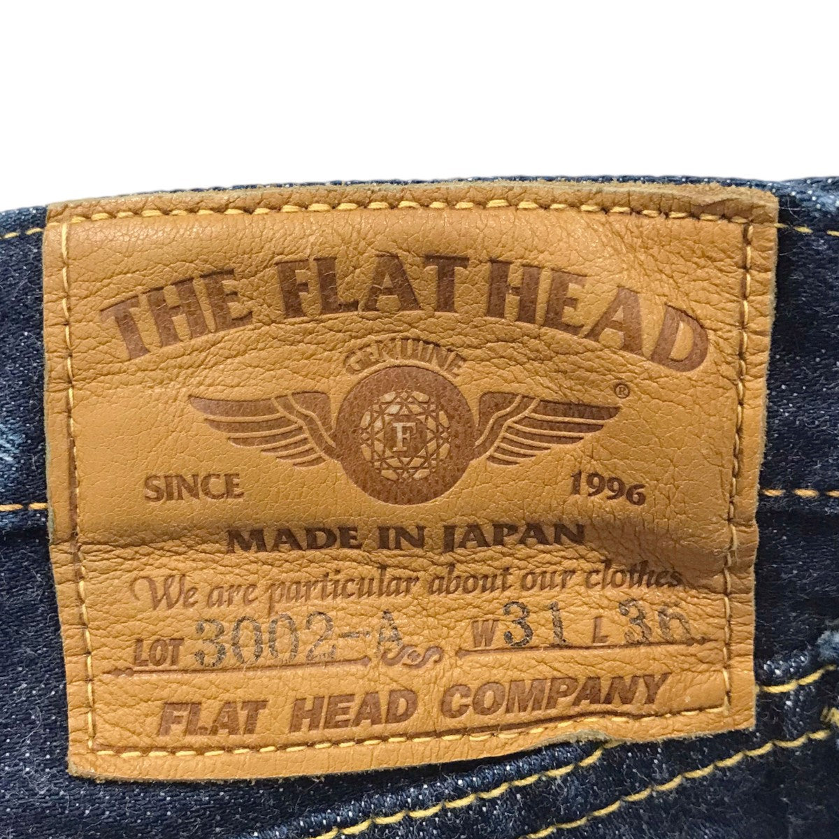 THE FLAT HEAD(フラットヘッド) デニムパンツ 3002-A 3002-A インディゴ サイズ 31｜【公式】カインドオルオンライン  ブランド古着・中古通販【kindal】