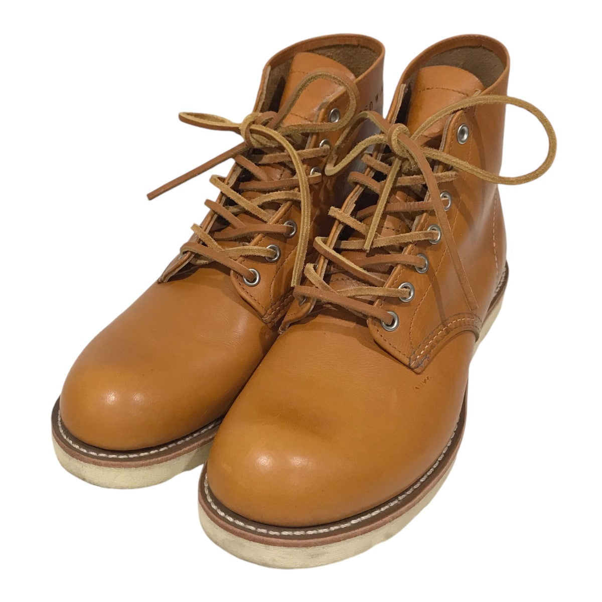 RED WING(レッドウィング) レースアップブーツ IRISH SETTER 6inch CLASSIC ROUND TOE アイリッシュセッター  6インチ クラシックラウンドトゥ 9871 9871 ブラウン サイズ 26cm｜【公式】カインドオルオンライン ブランド古着・中古通販【kindal】