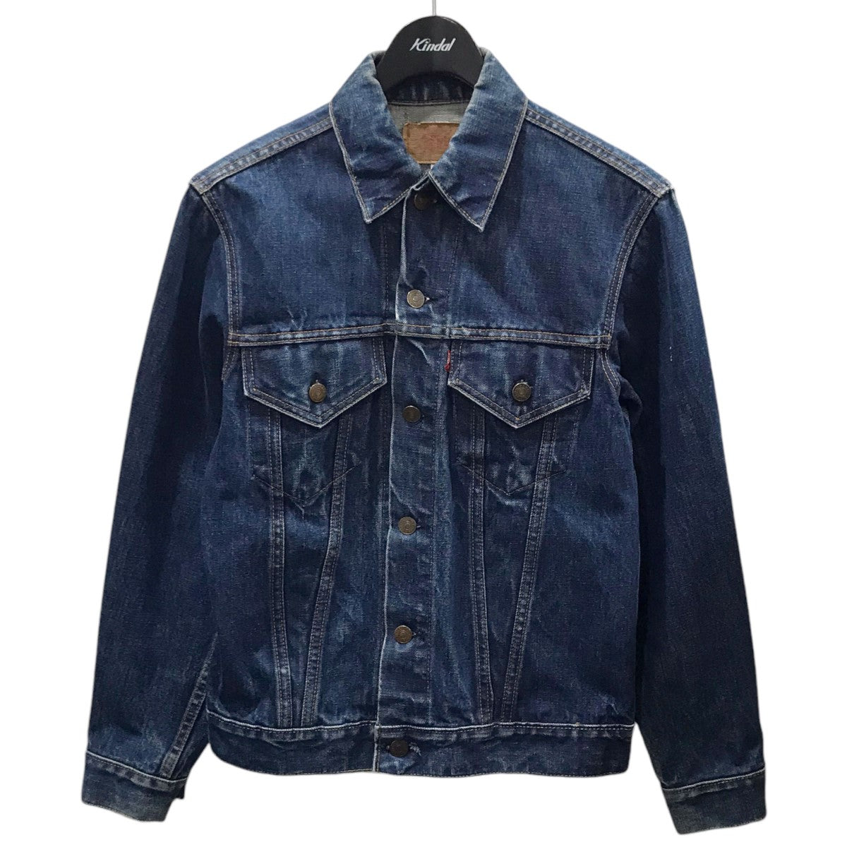 60s 3rd デニムジャケット ボタン裏522 BIG E 70505