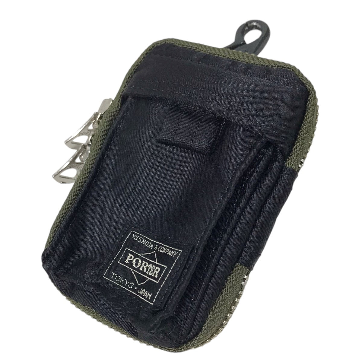 PORTER(ポーター) キーケース PX TANKER KEY PACK PXタンカー キーパック 376-16899 376-16899  ブラック・オリーブ｜【公式】カインドオルオンライン ブランド古着・中古通販【kindal】