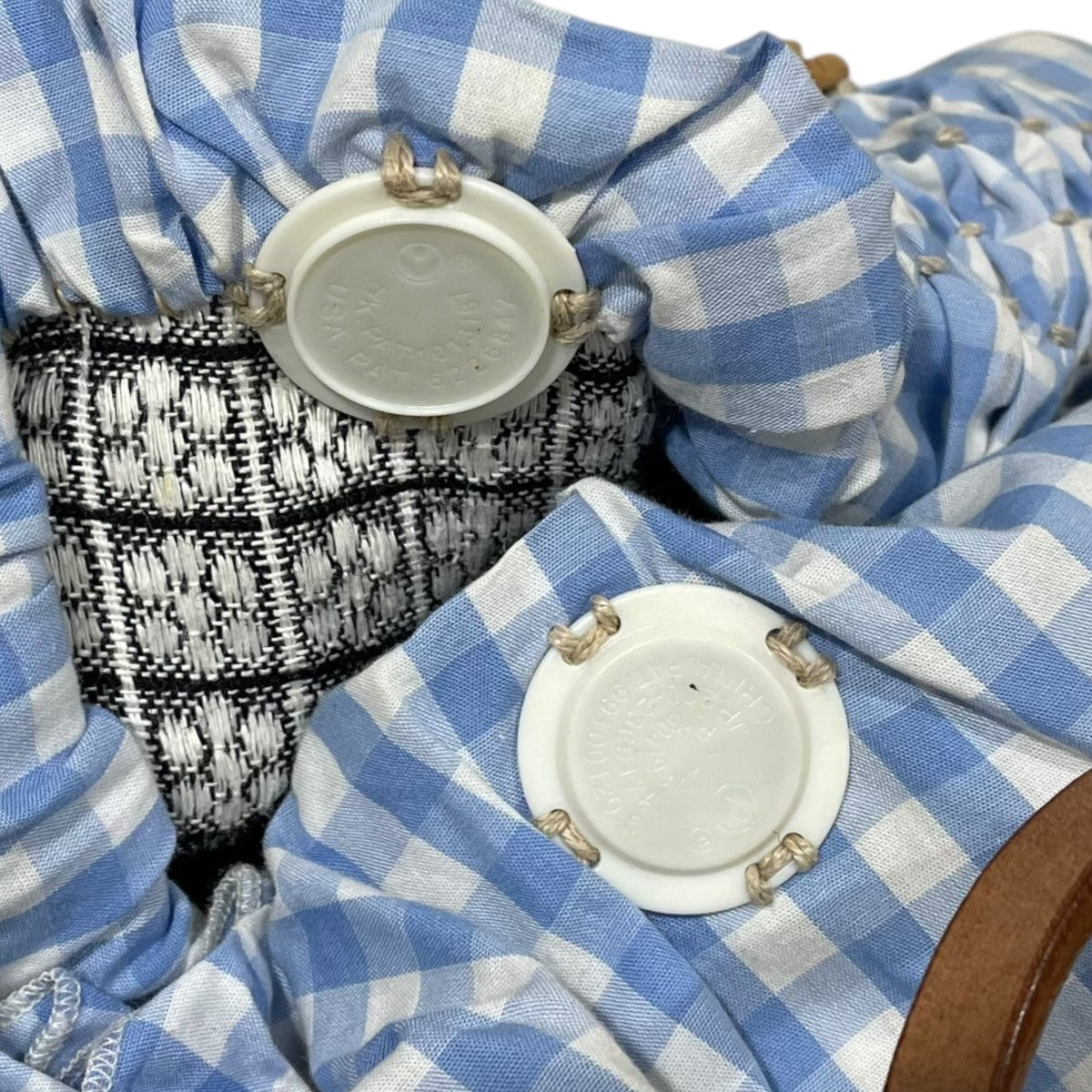 ebagos(エバゴス) 2WAYカゴバッグ ハンドバッグ ショルダーバッグ A