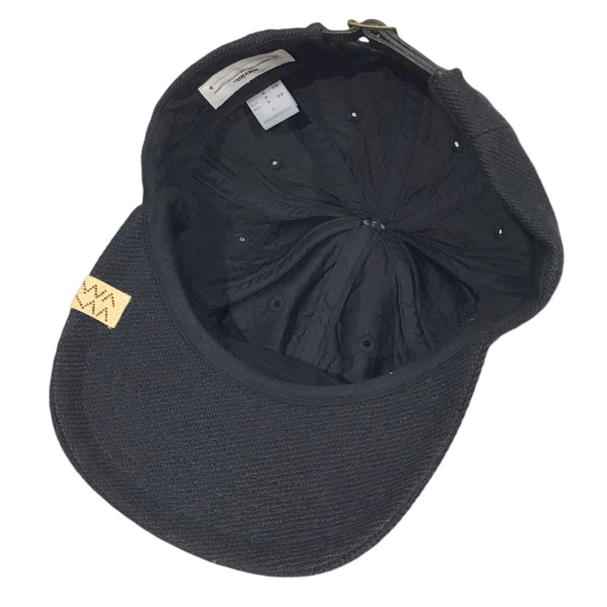 VISVIM(ビズビム) 22AW ベースボールキャップ EXCELSIOR II CAP 0122203003007