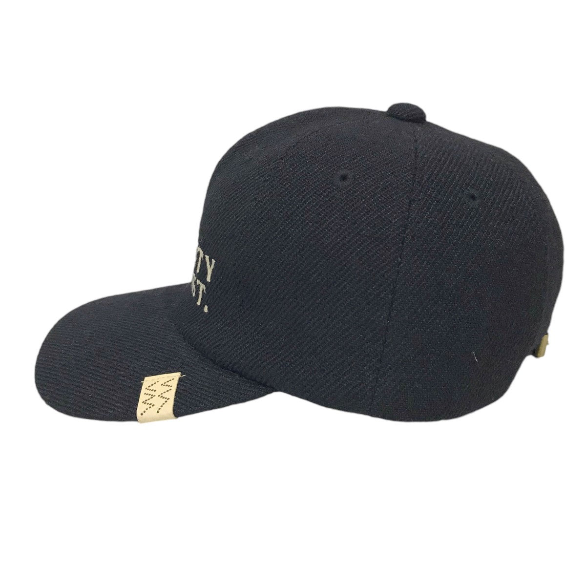 VISVIM(ビズビム) 21AW ベースボールキャップ EXCELSIOR II CAP I．Q．W．T． キャップ 0121203003011  0121203003011 ブラック サイズ フリーサイズ｜【公式】カインドオルオンライン ブランド古着・中古通販【kindal】