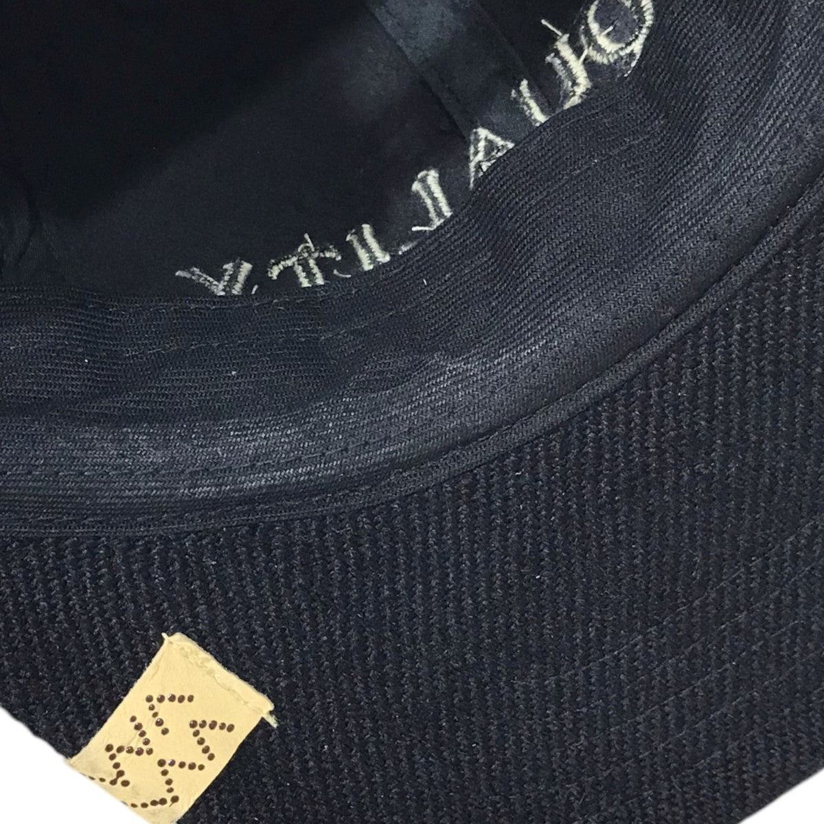 VISVIM(ビズビム) 21AW ベースボールキャップ EXCELSIOR II CAP I．Q．W．T． キャップ 0121203003011  0121203003011 ブラック サイズ フリーサイズ｜【公式】カインドオルオンライン ブランド古着・中古通販【kindal】