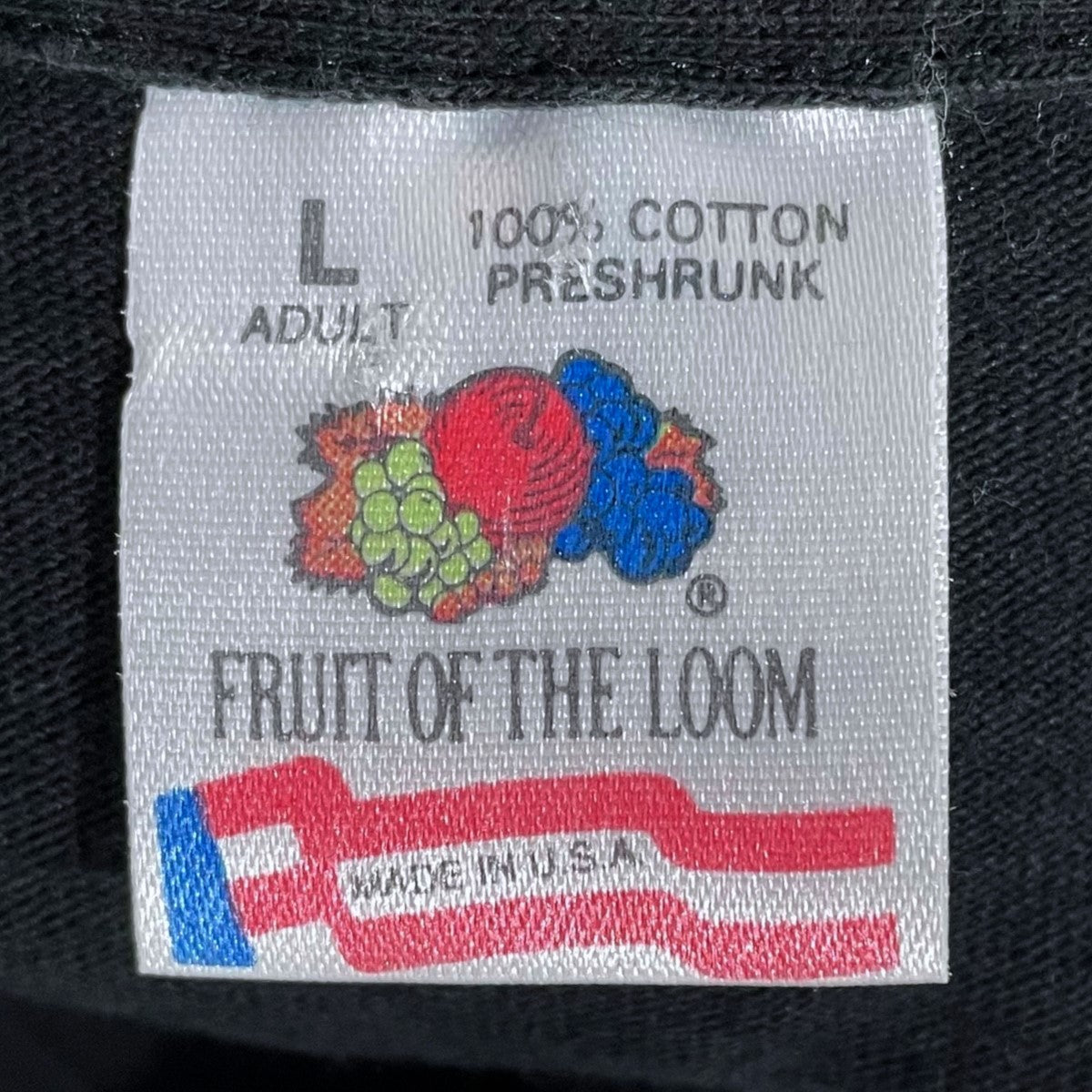 FRUIT OF THE LOOM(フルーツオブザルーム) 90s プリントTシャツ