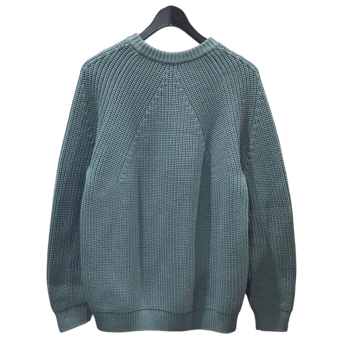 BATONER(バトナー) 22AW クルーネックニットセーター SIGNATURE CREW NECK シグネチャー クルーネック  BN-22FM-030