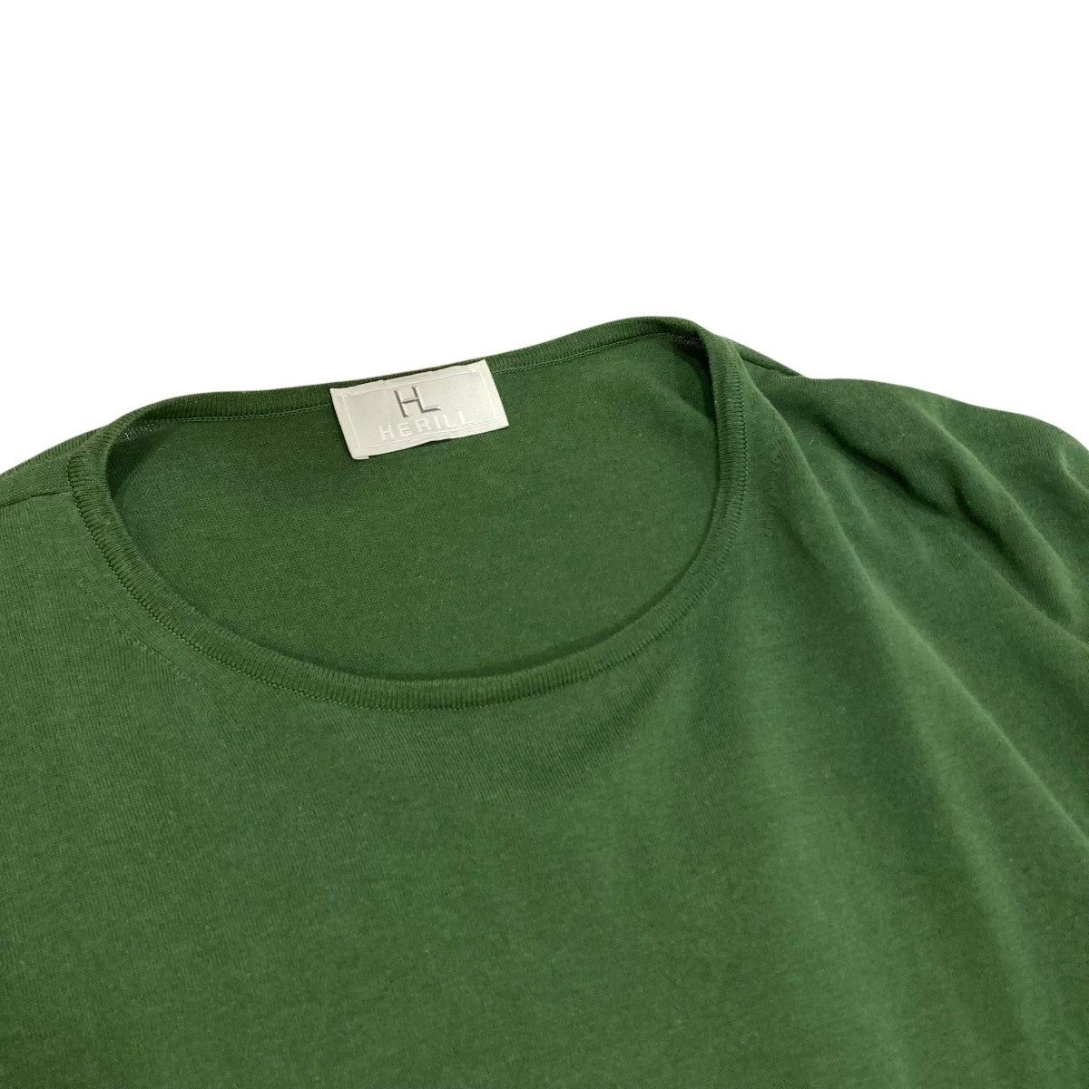 HERILL 23SSSuvincotton Highgauge-T半袖カットソー23-080-HL-8120-1 古着・中古-3枚目のアイテム画像