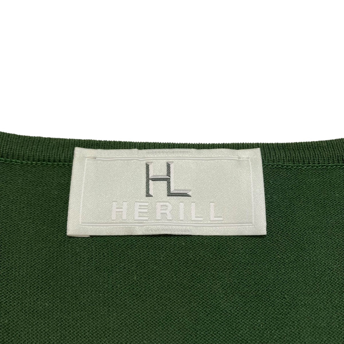 HERILL 23SSSuvincotton Highgauge-T半袖カットソー23-080-HL-8120-1 古着・中古-5枚目のアイテム画像