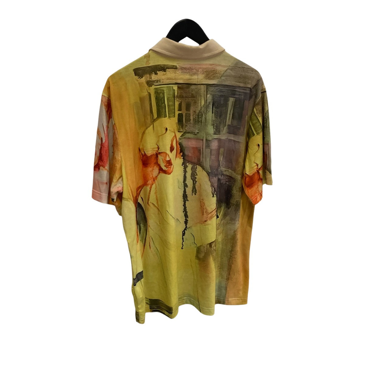 KIDSUPER STUDIOS After School Philopshy s／s 3 Button Shirtポロシャツ 古着・中古-2枚目のアイテム画像