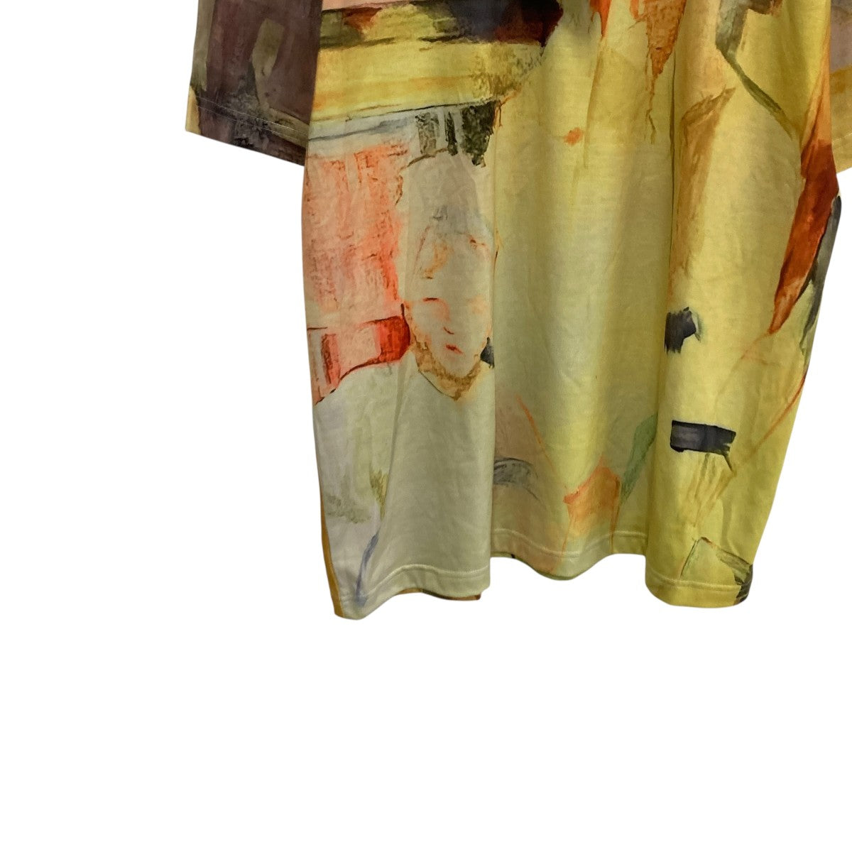 KIDSUPER STUDIOS After School Philopshy s／s 3 Button Shirtポロシャツ 古着・中古-4枚目のアイテム画像
