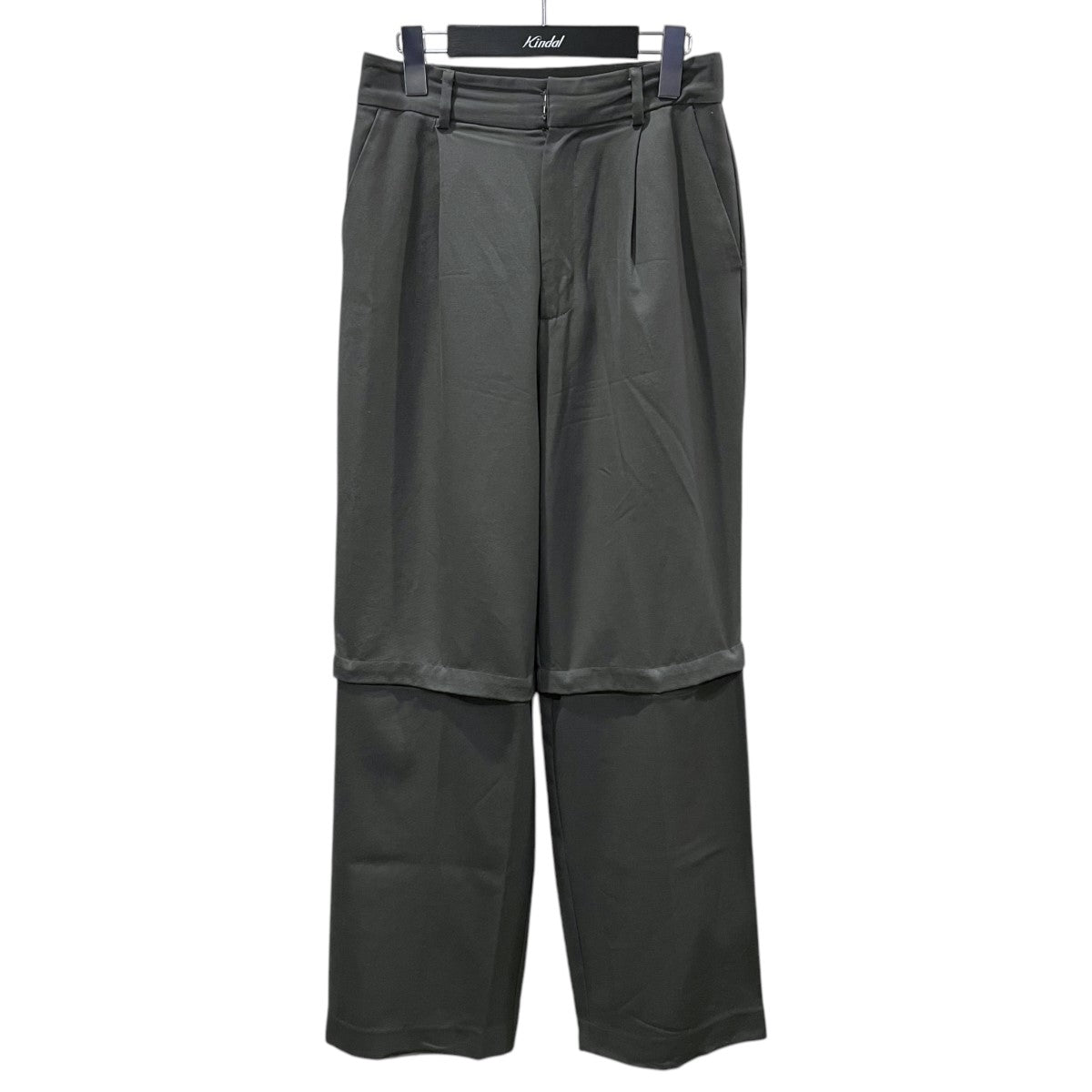 MAISON SPECIAL/メゾンスペシャル　パンツ UNISEX》Side Line Twill Straight Pants/サイドラインツイル