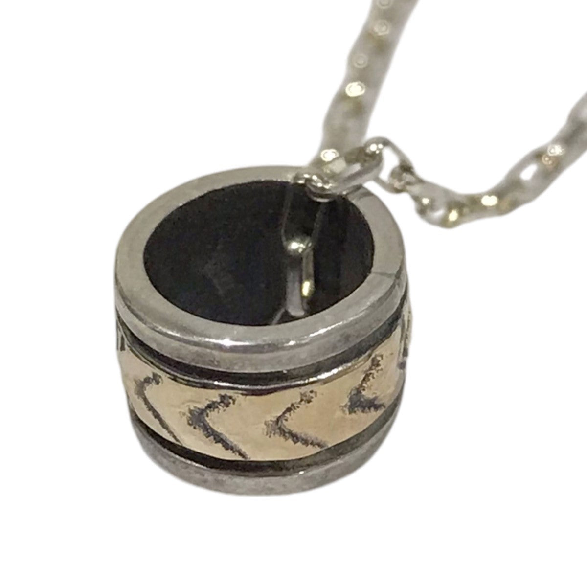 スタンプワークネックレス Bruce Morgan ブルースモーガン ナバホ族