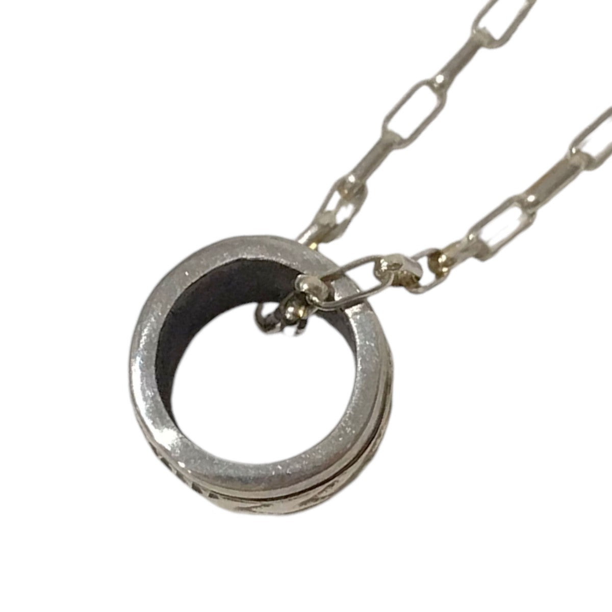 スタンプワークネックレス Bruce Morgan ブルースモーガン ナバホ族