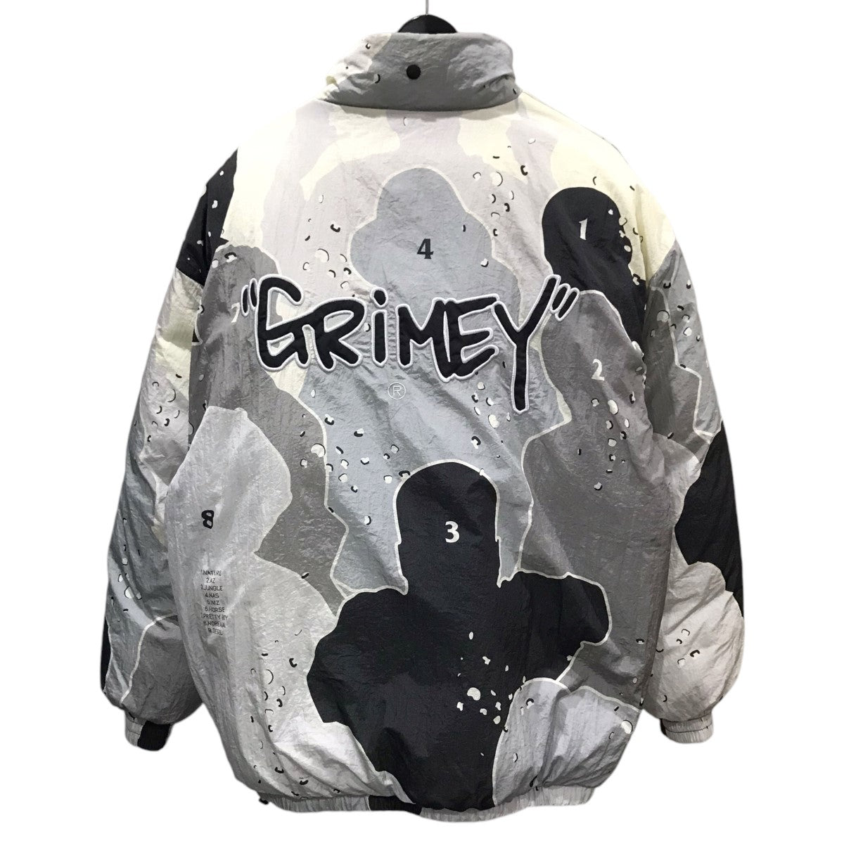 GRIMEY(グライミー) リバーシブル中綿ジャケット Reversible Down Jacket リバーシブルダウンジャケット ブラック・グレー他  サイズ L｜【公式】カインドオルオンライン ブランド古着・中古通販【kindal】