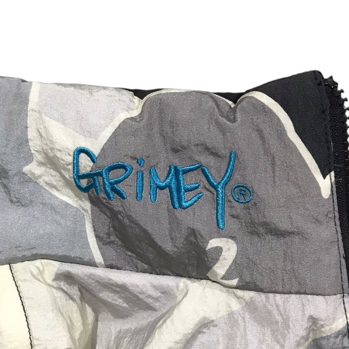 GRIMEY(グライミー) リバーシブル中綿ジャケット Reversible Down Jacket リバーシブルダウンジャケット ブラック・グレー他  サイズ L｜【公式】カインドオルオンライン ブランド古着・中古通販【kindal】