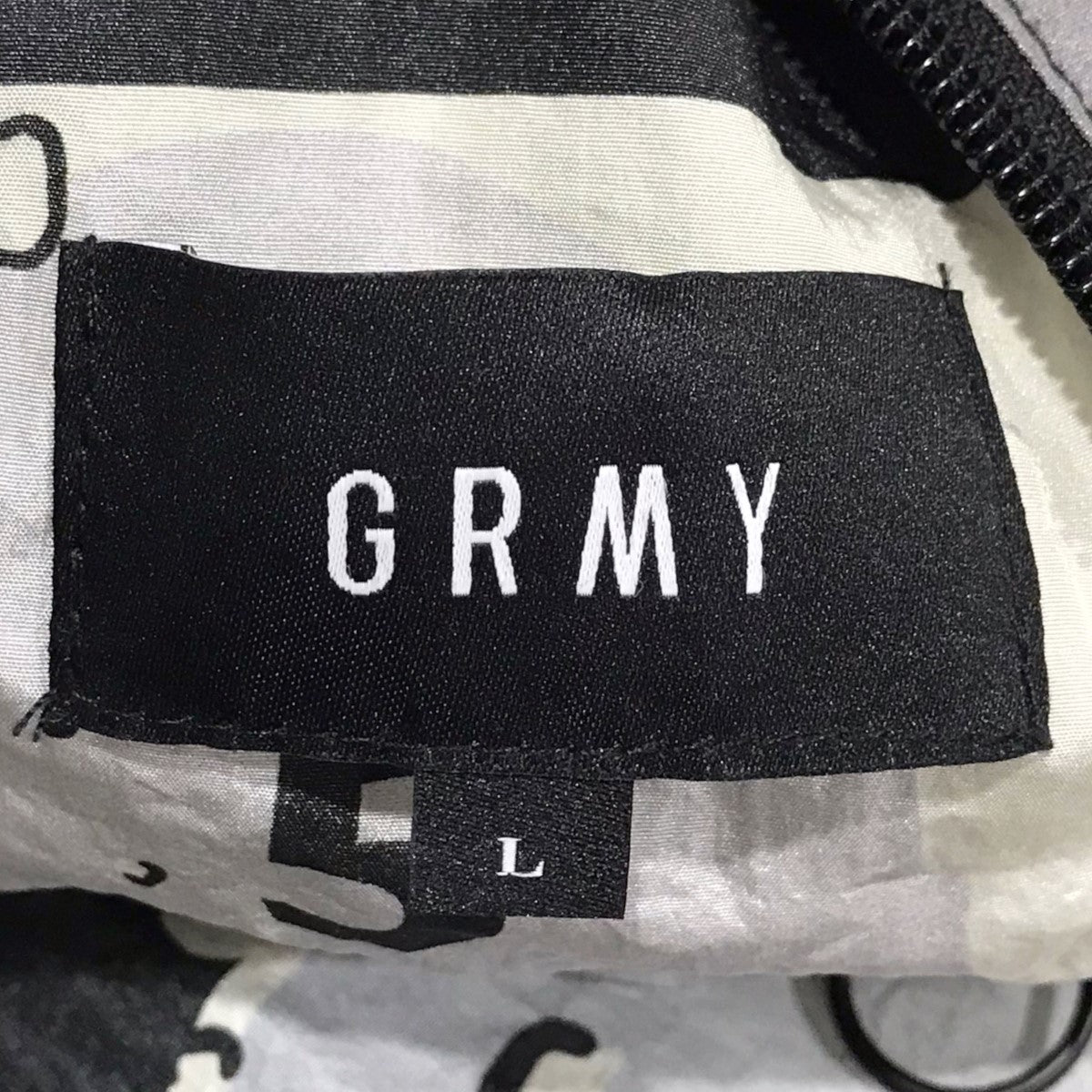 GRIMEY(グライミー) リバーシブル中綿ジャケット Reversible Down Jacket リバーシブルダウンジャケット ブラック・グレー他  サイズ L｜【公式】カインドオルオンライン ブランド古着・中古通販【kindal】