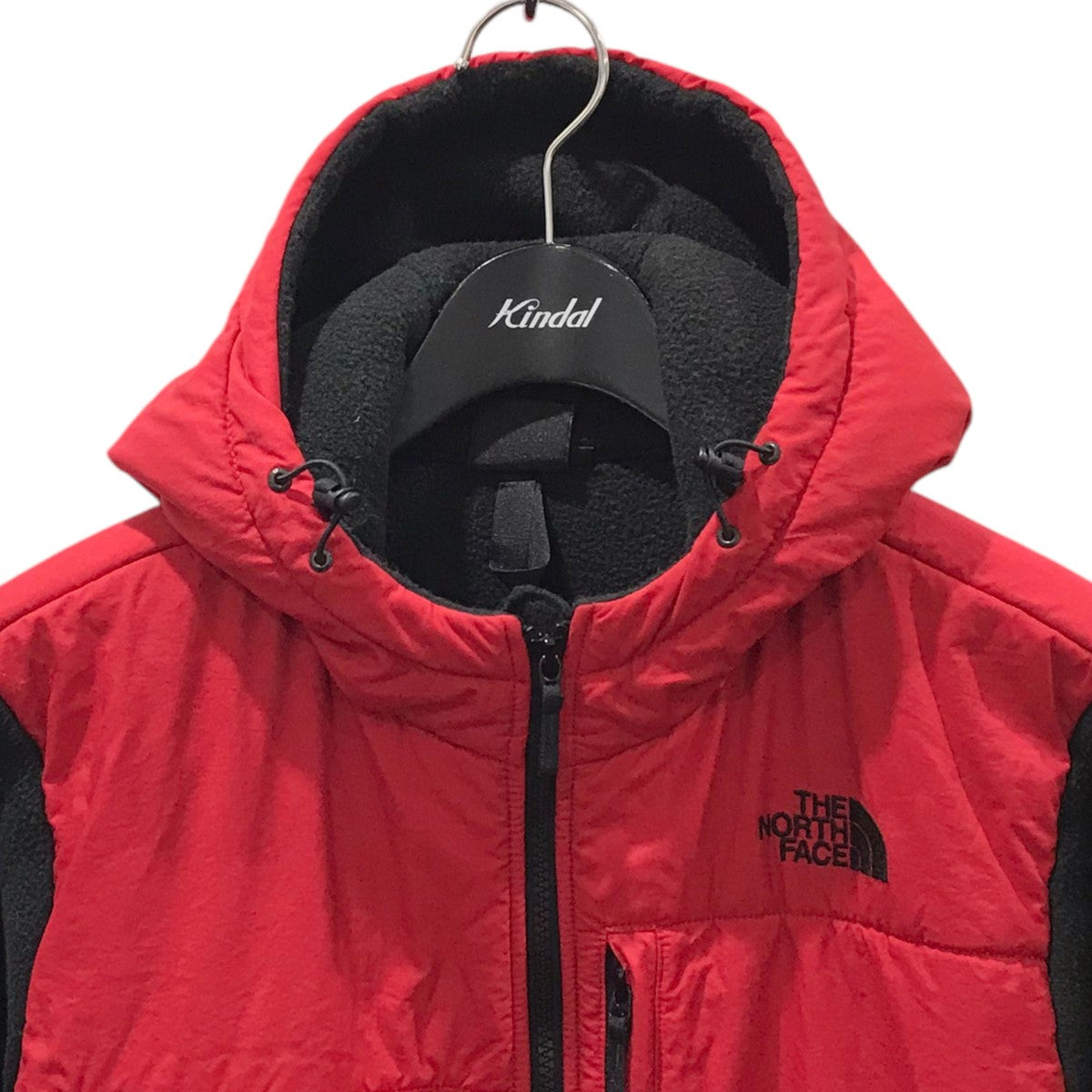 THE NORTH FACE(ザノースフェイス) ジップアップフリースフーディージャケット Denali Hoodie デナリフーディ NA71952  NA71952 レッド・ブラック サイズ S｜【公式】カインドオルオンライン ブランド古着・中古通販【kindal】